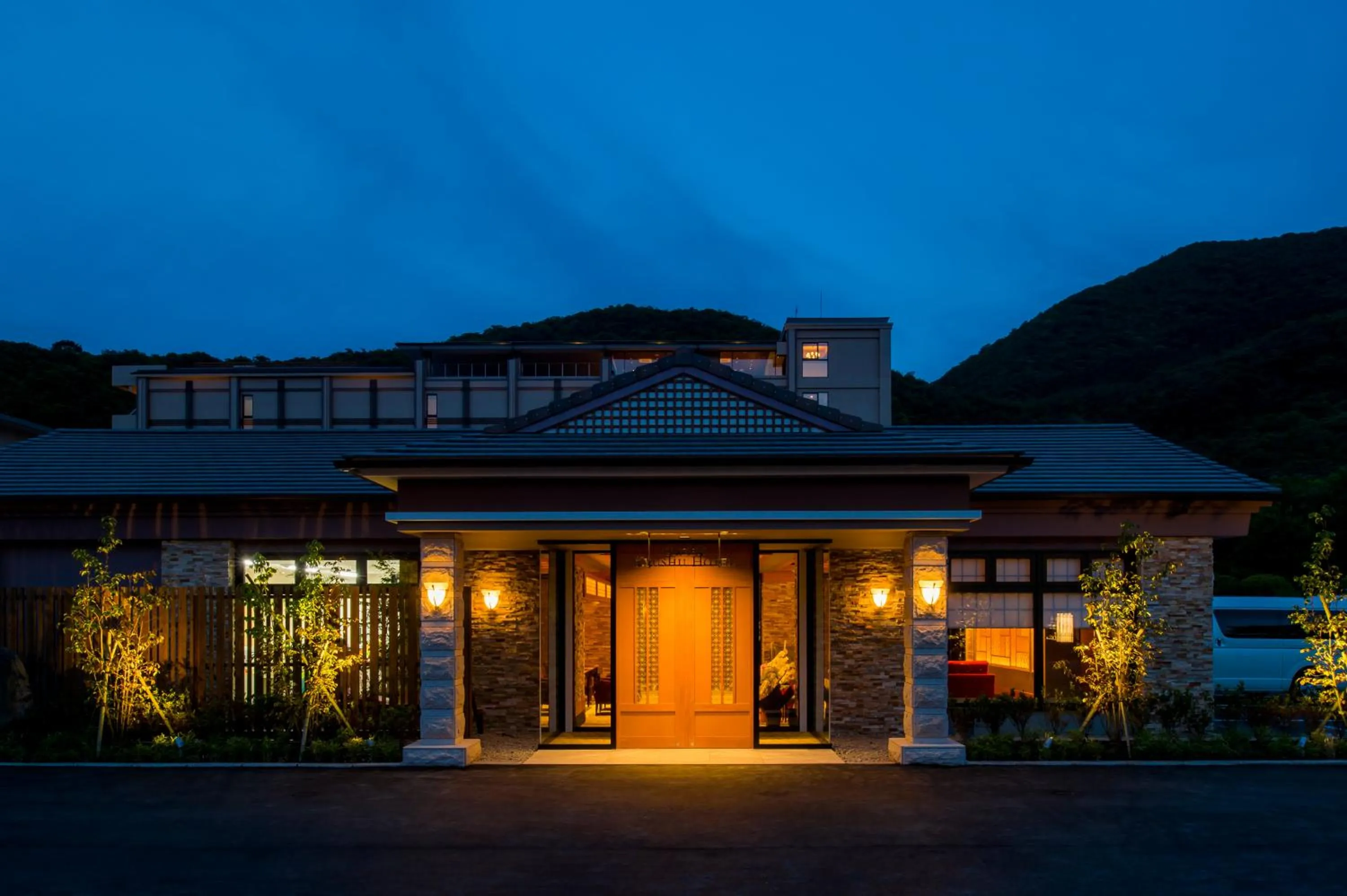 Property building in Unzen Kyushu Hotel