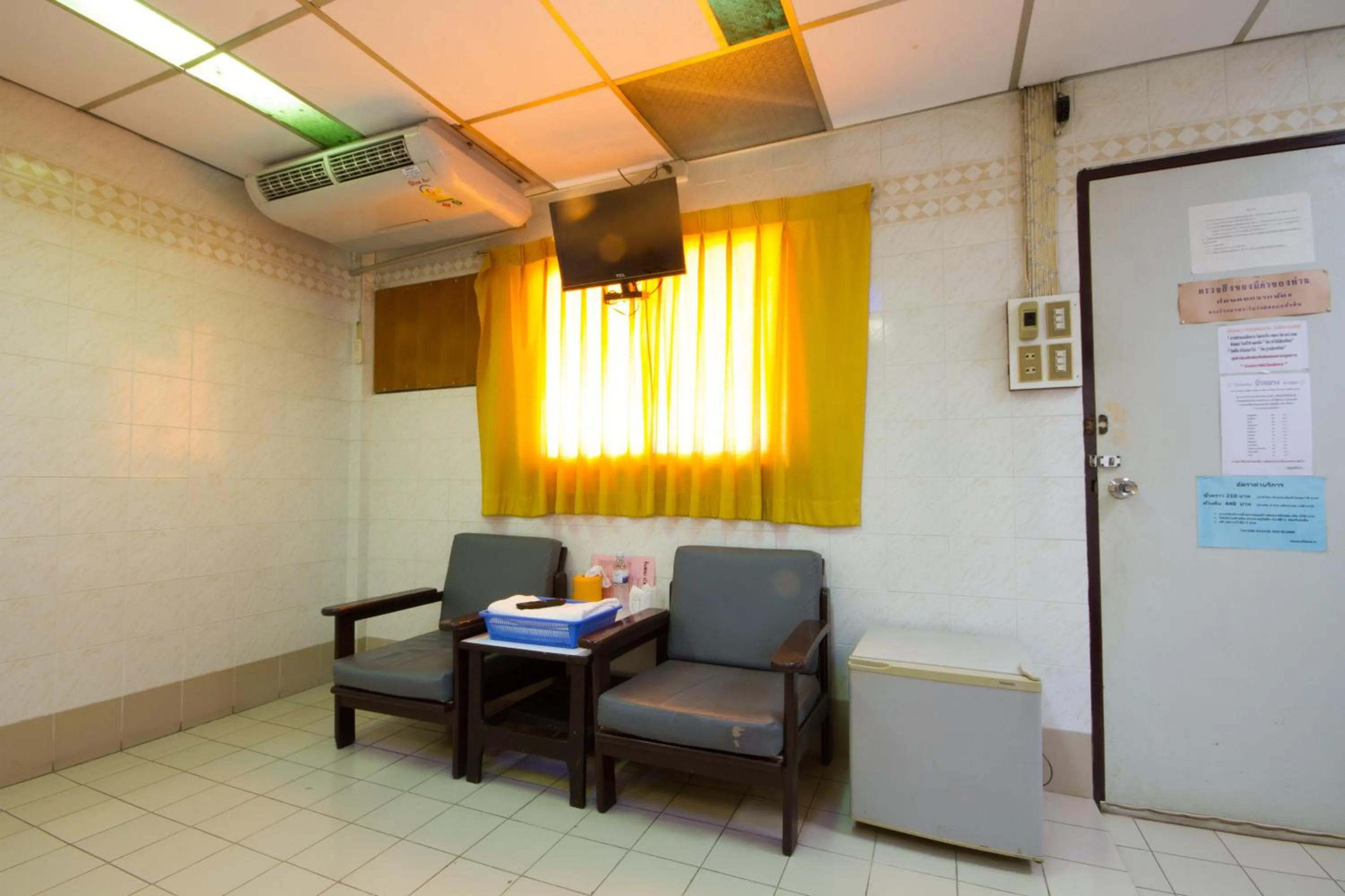 Bedroom in Bualuang HOTEL