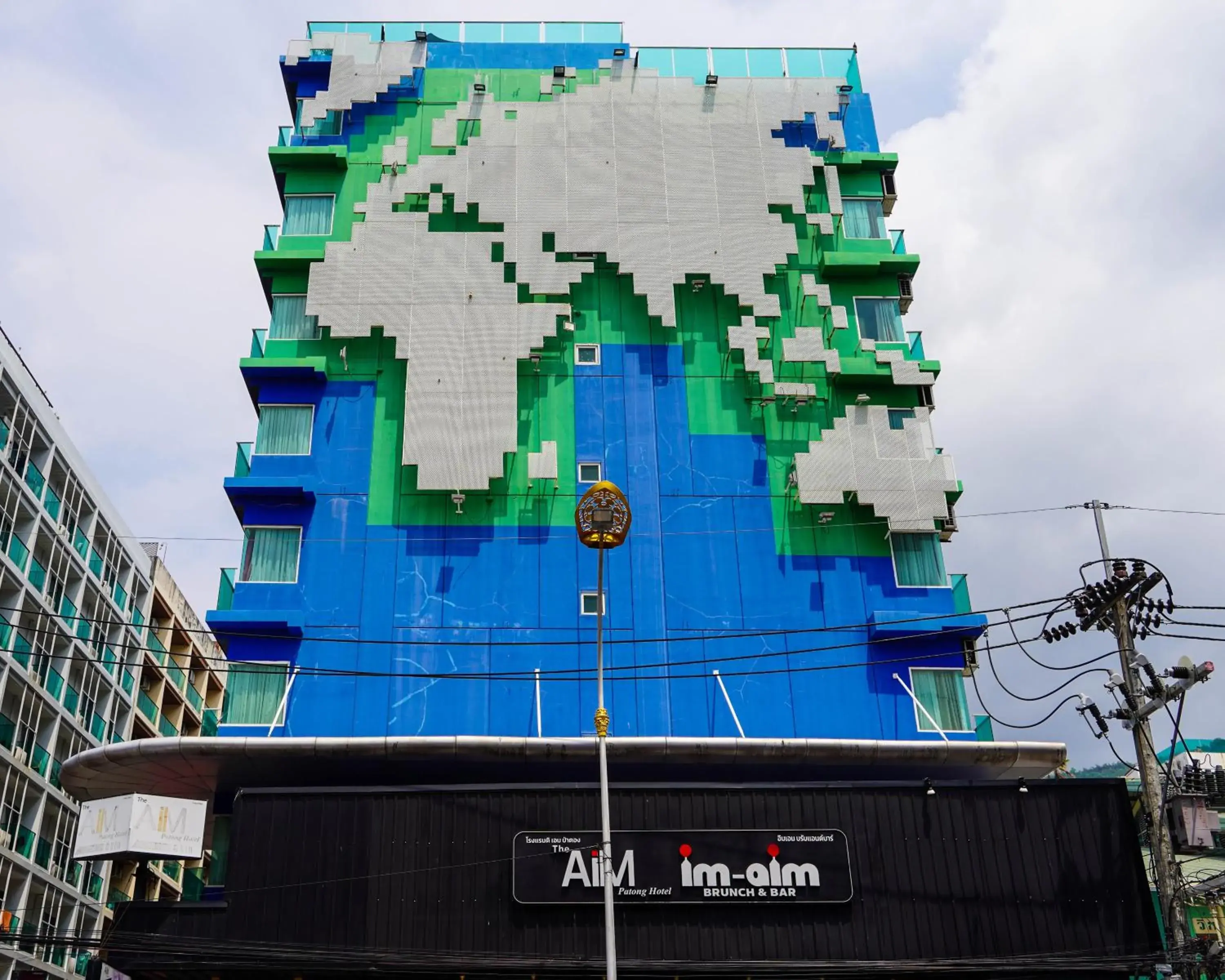 Property building in The AIM Patong Hotel Property building in The AIM Patong Hotel