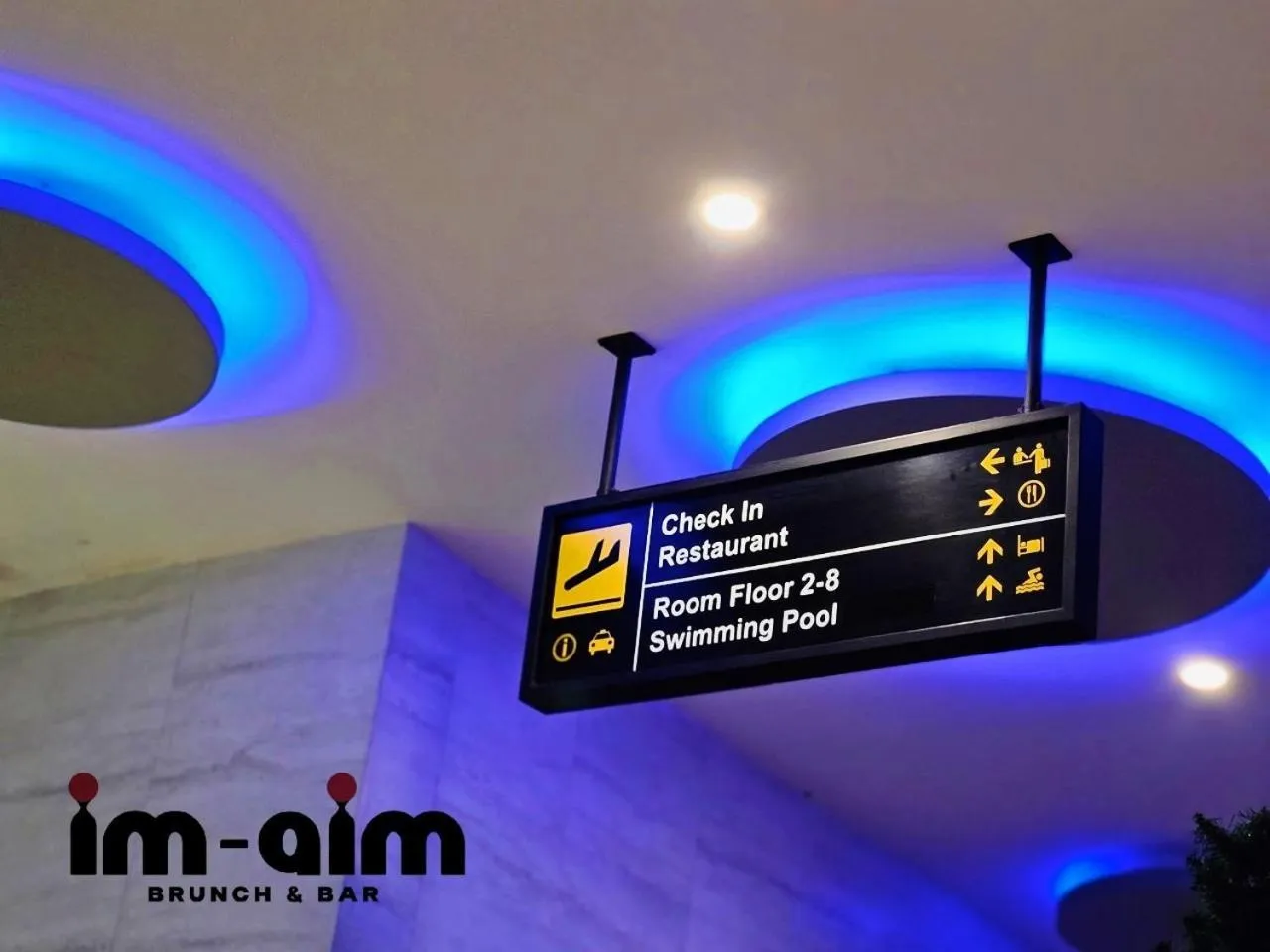 Restaurant/places to eat in The AIM Patong Hotel