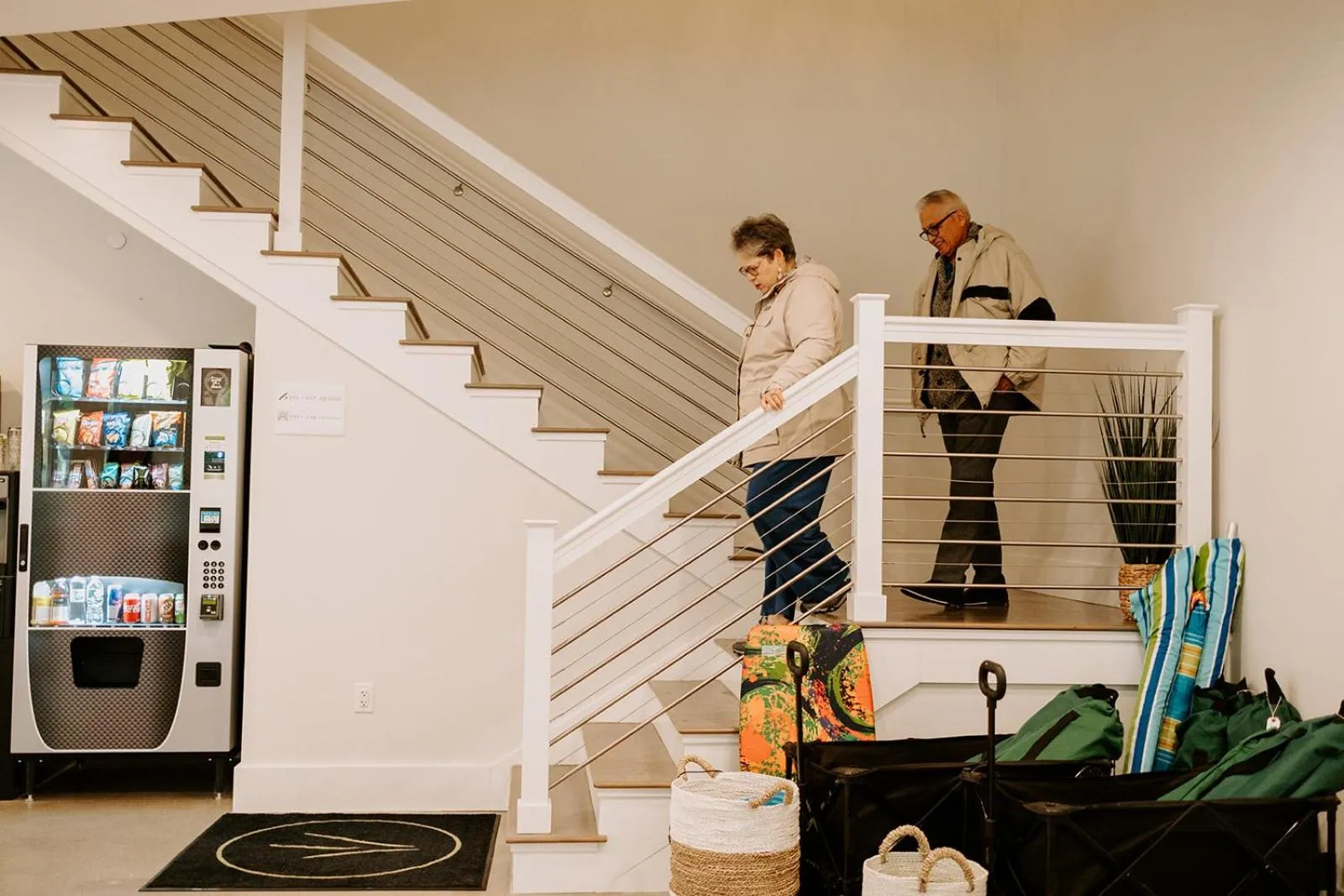 Property building in Grasshopper Inn