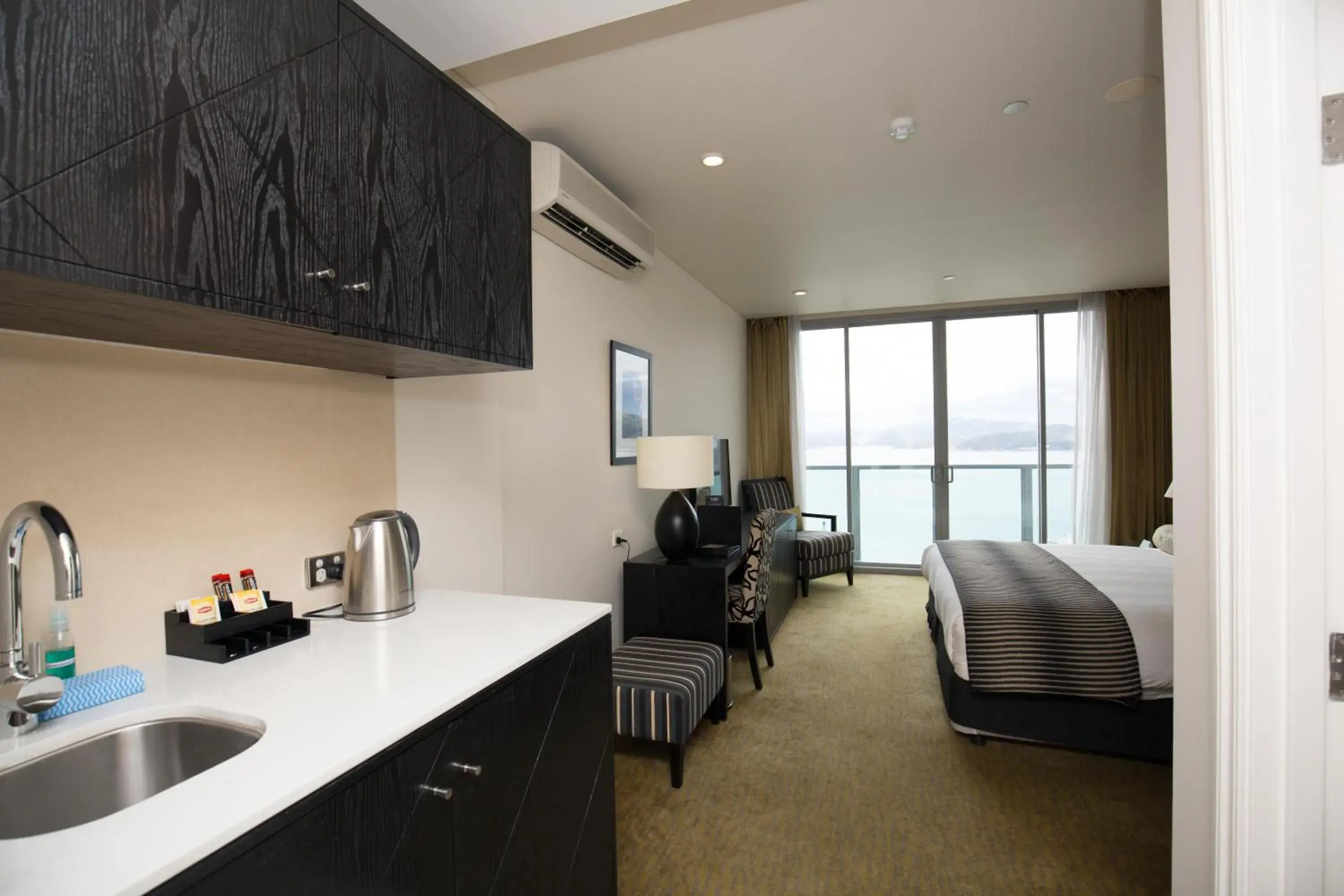 Bedroom, Bed in Grand Papua Hotel Bedroom, Bed in Grand Papua Hotel