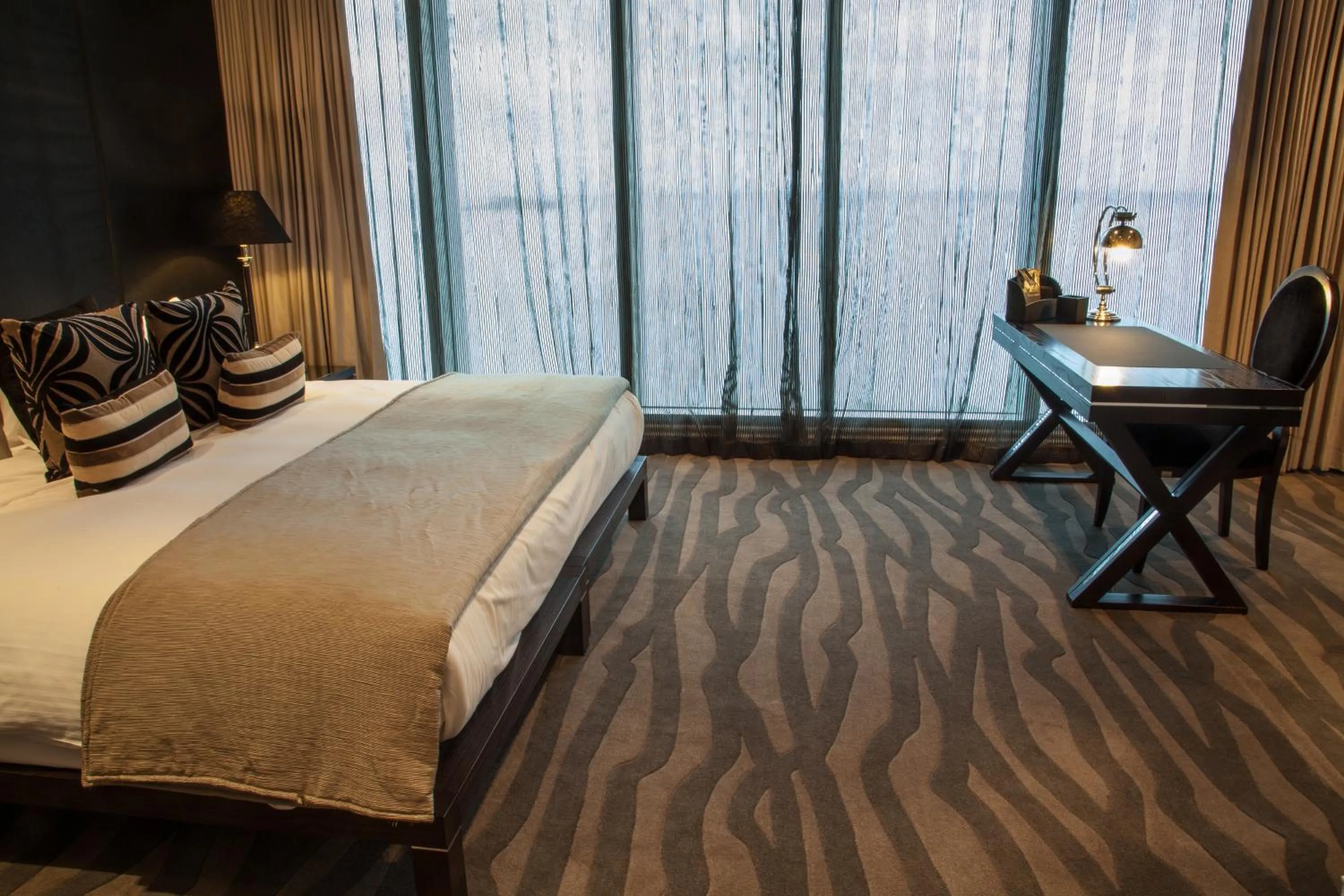 Bedroom, Bed in Grand Papua Hotel