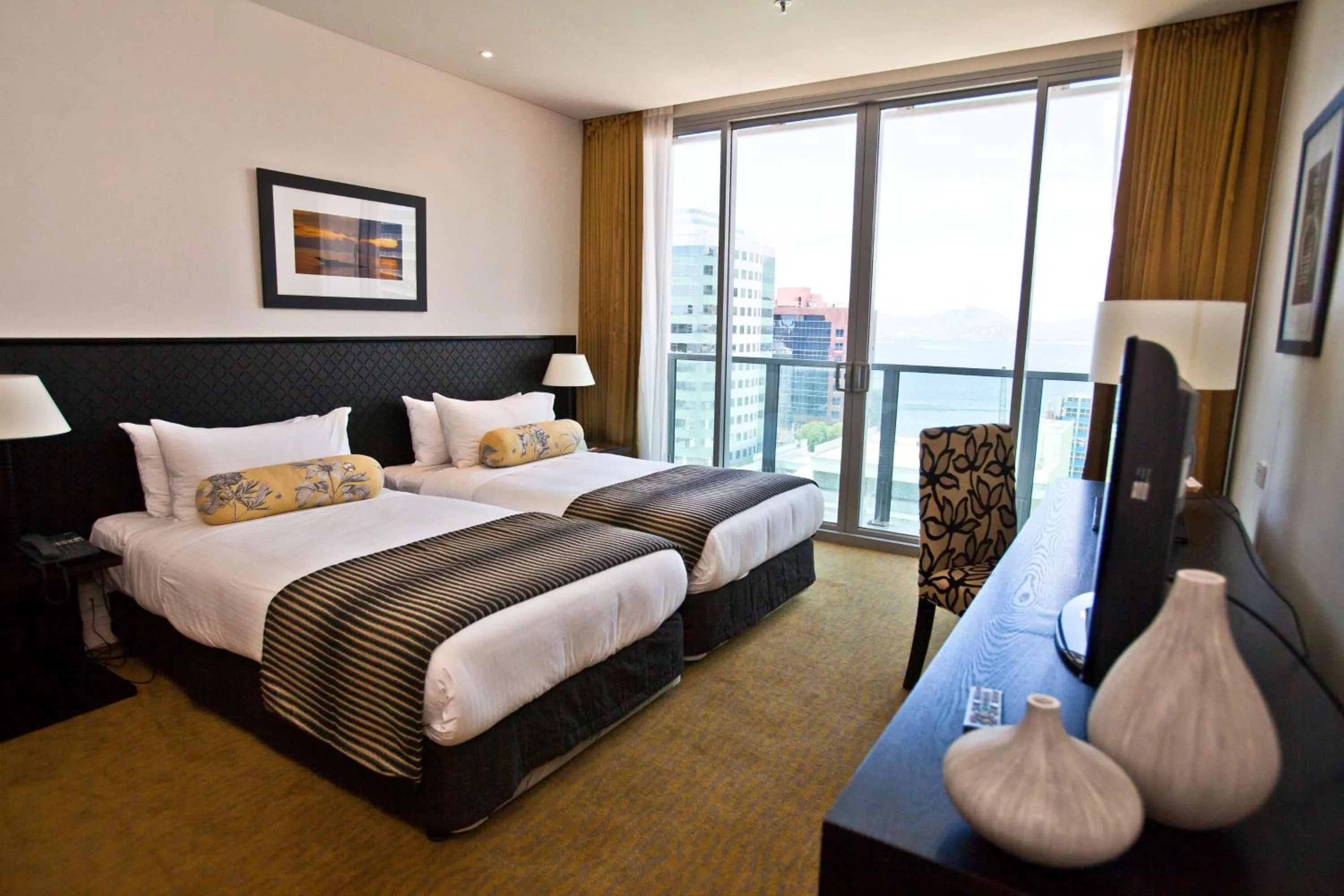 Bedroom, Bed in Grand Papua Hotel, a member of Radisson Individuals