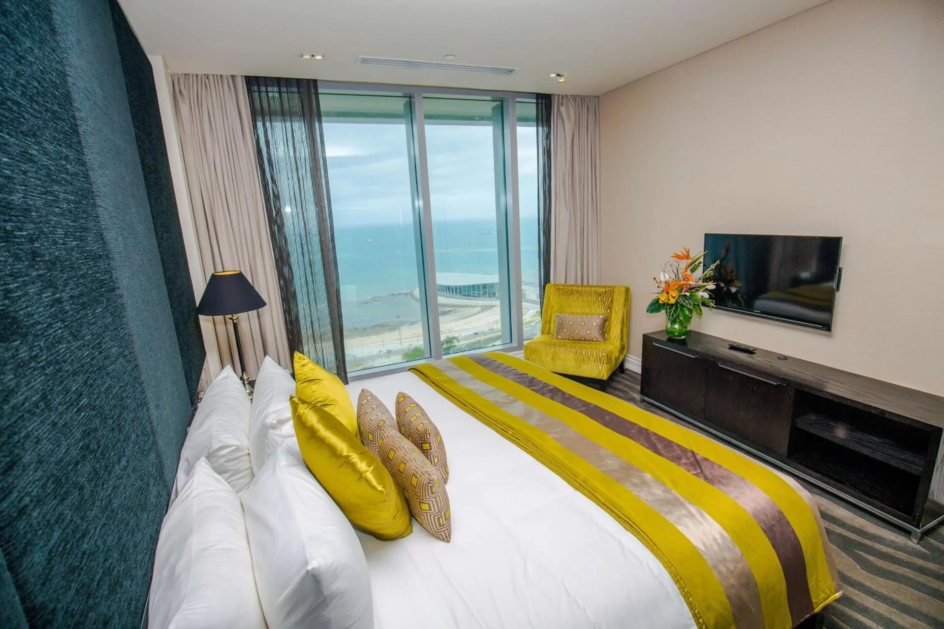 Presidential Suite with Sea View - single occupancy in Grand Papua Hotel, a member of Radisson Individuals Presidential Suite with Sea View - single occupancy in Grand Papua Hotel, a member of Radisson Individuals
