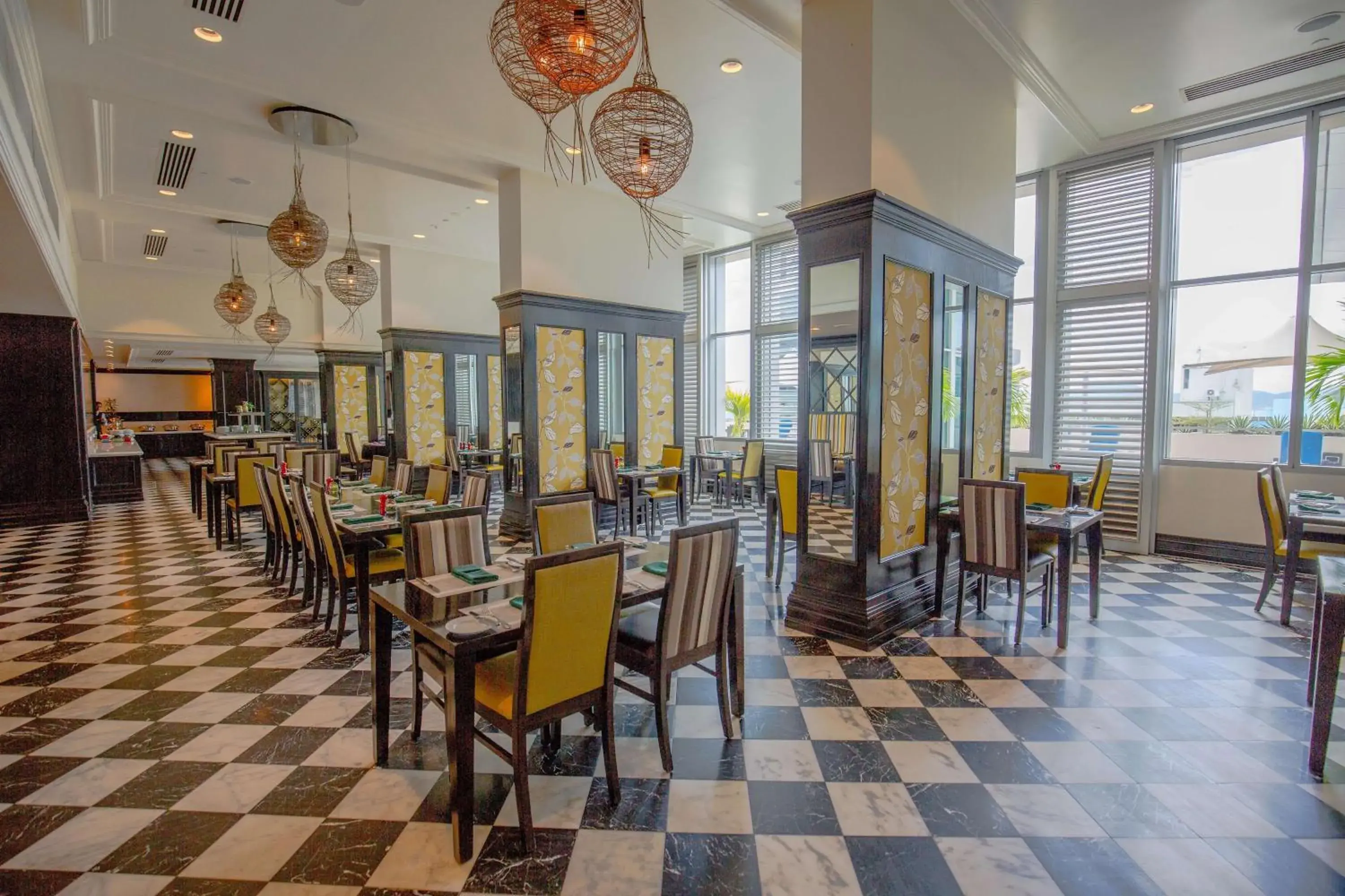 Restaurant/places to eat in Grand Papua Hotel, a member of Radisson Individuals Restaurant/places to eat in Grand Papua Hotel, a member of Radisson Individuals