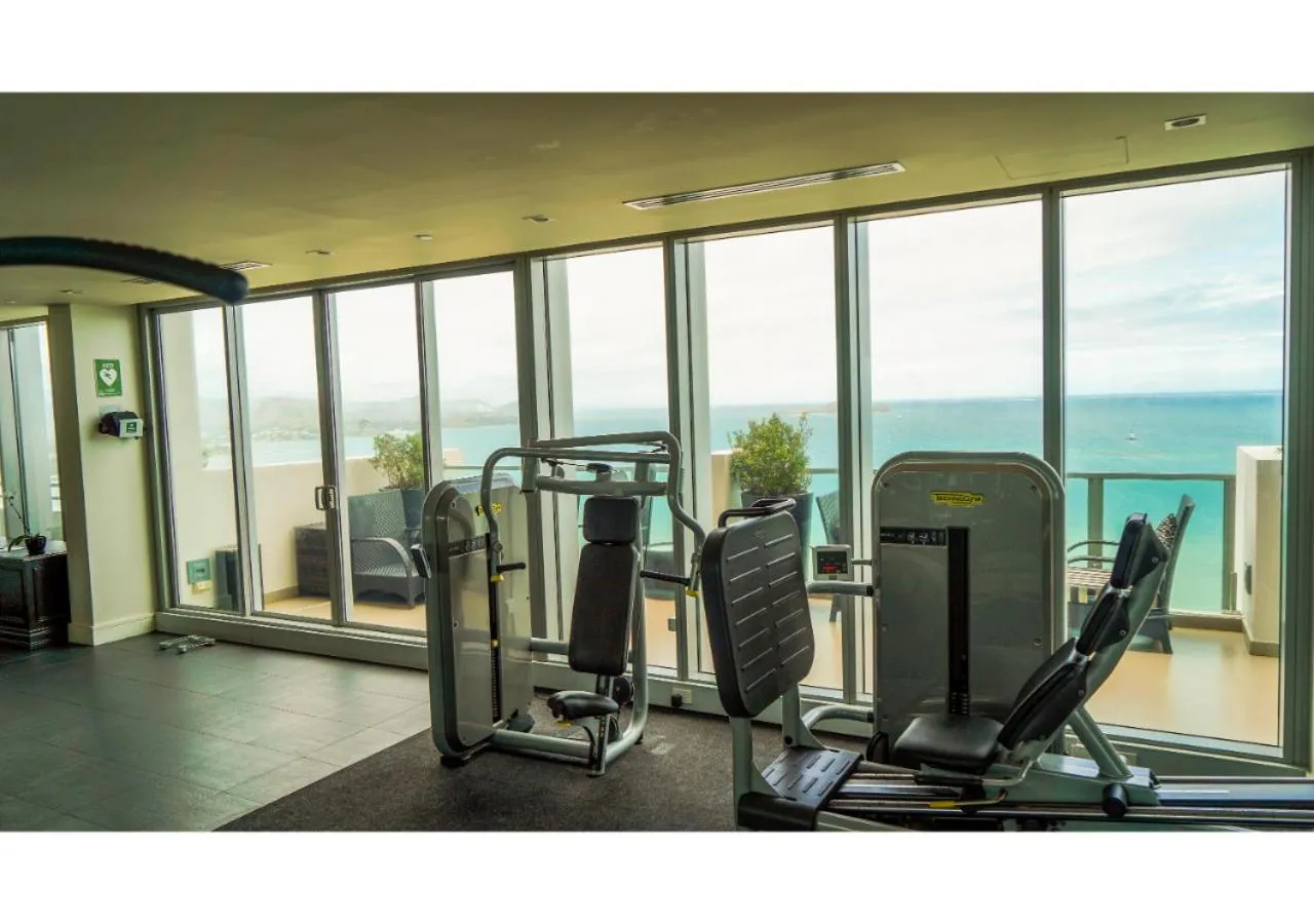Fitness centre/facilities in Grand Papua Hotel, a member of Radisson Individuals