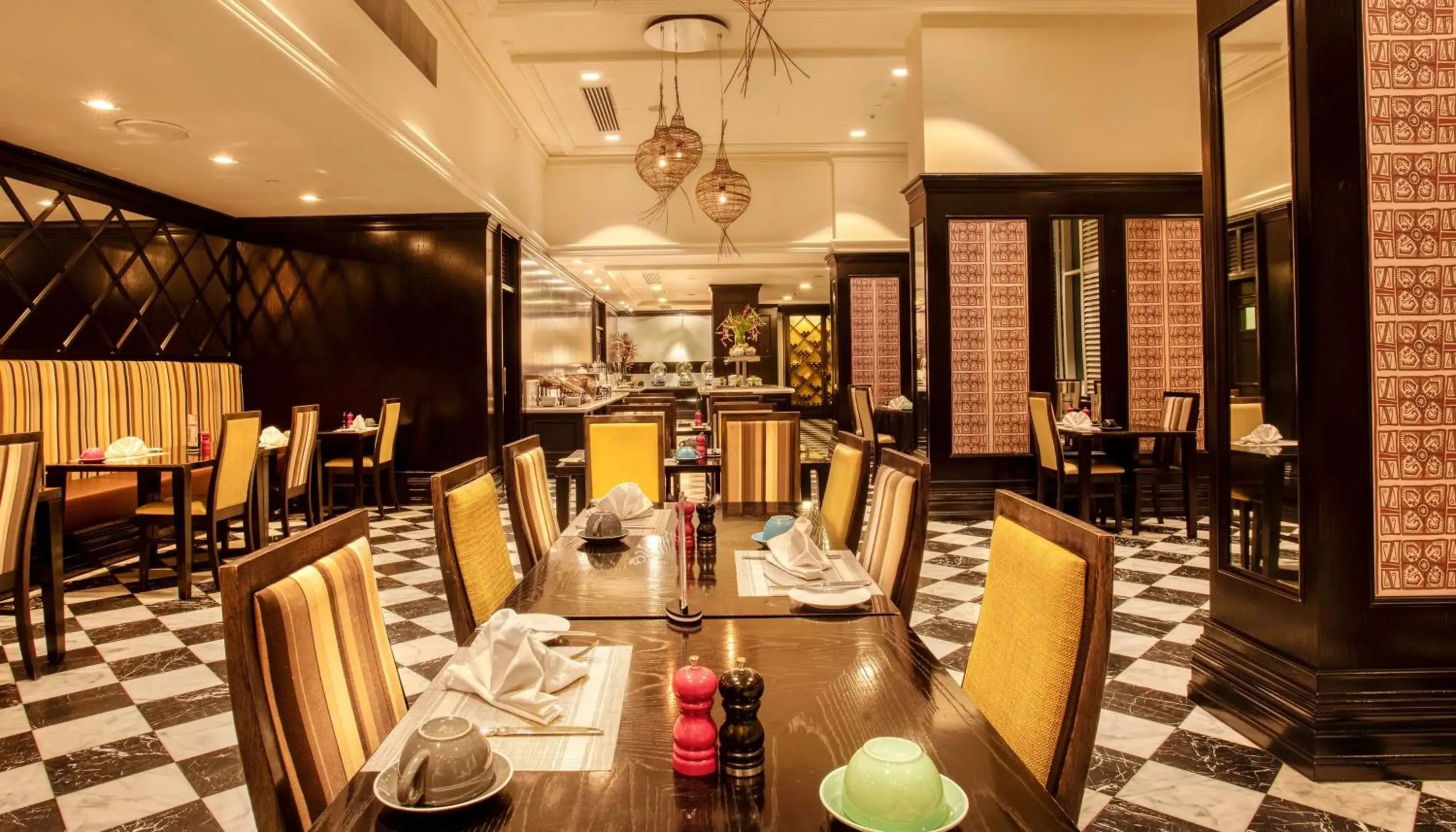 Restaurant/places to eat in Grand Papua Hotel, a member of Radisson Individuals Restaurant/places to eat in Grand Papua Hotel, a member of Radisson Individuals