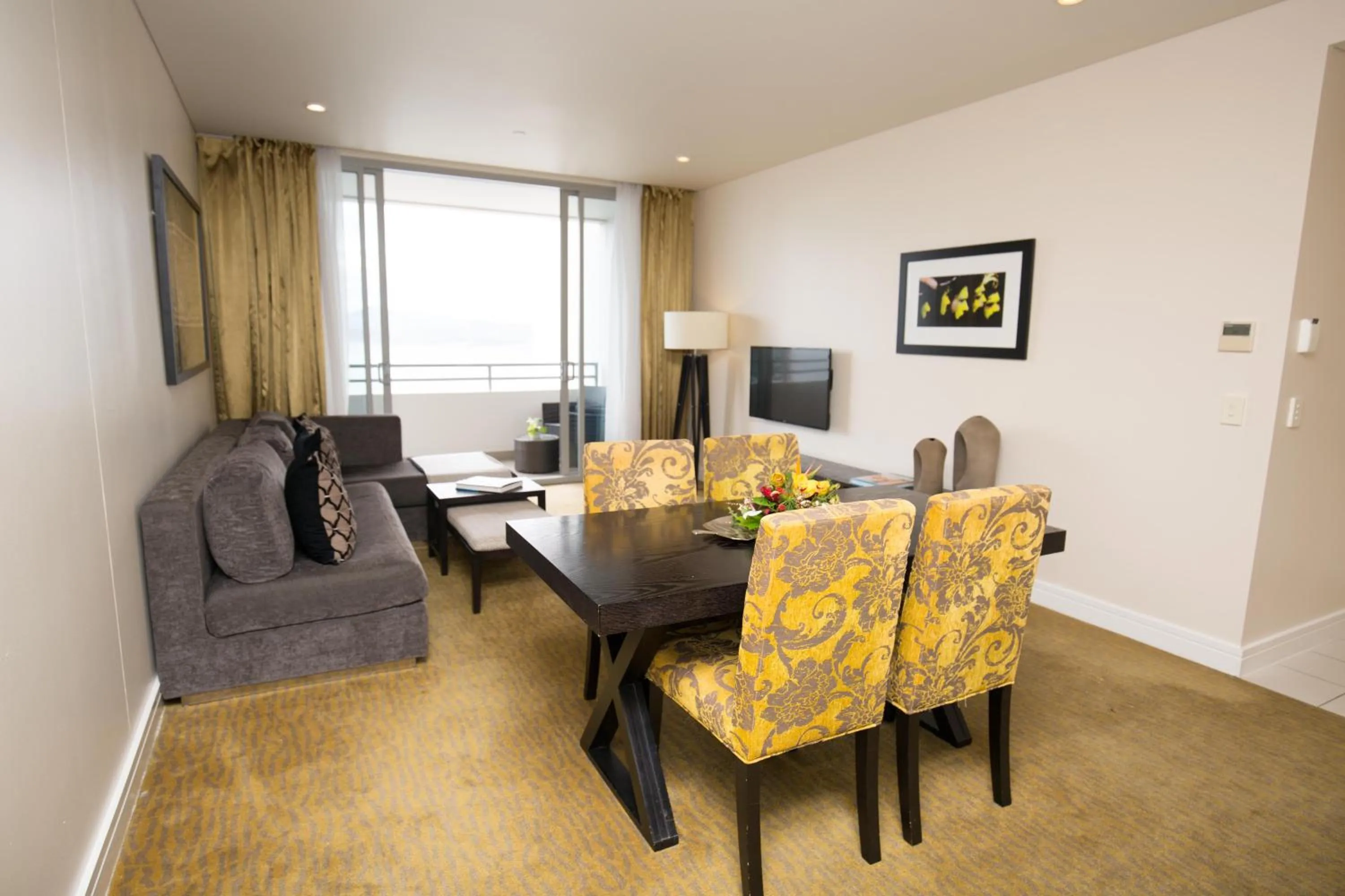 Living room in Grand Papua Hotel