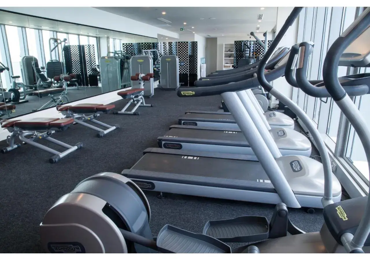 Fitness centre/facilities in Grand Papua Hotel, a member of Radisson Individuals Fitness centre/facilities in Grand Papua Hotel, a member of Radisson Individuals