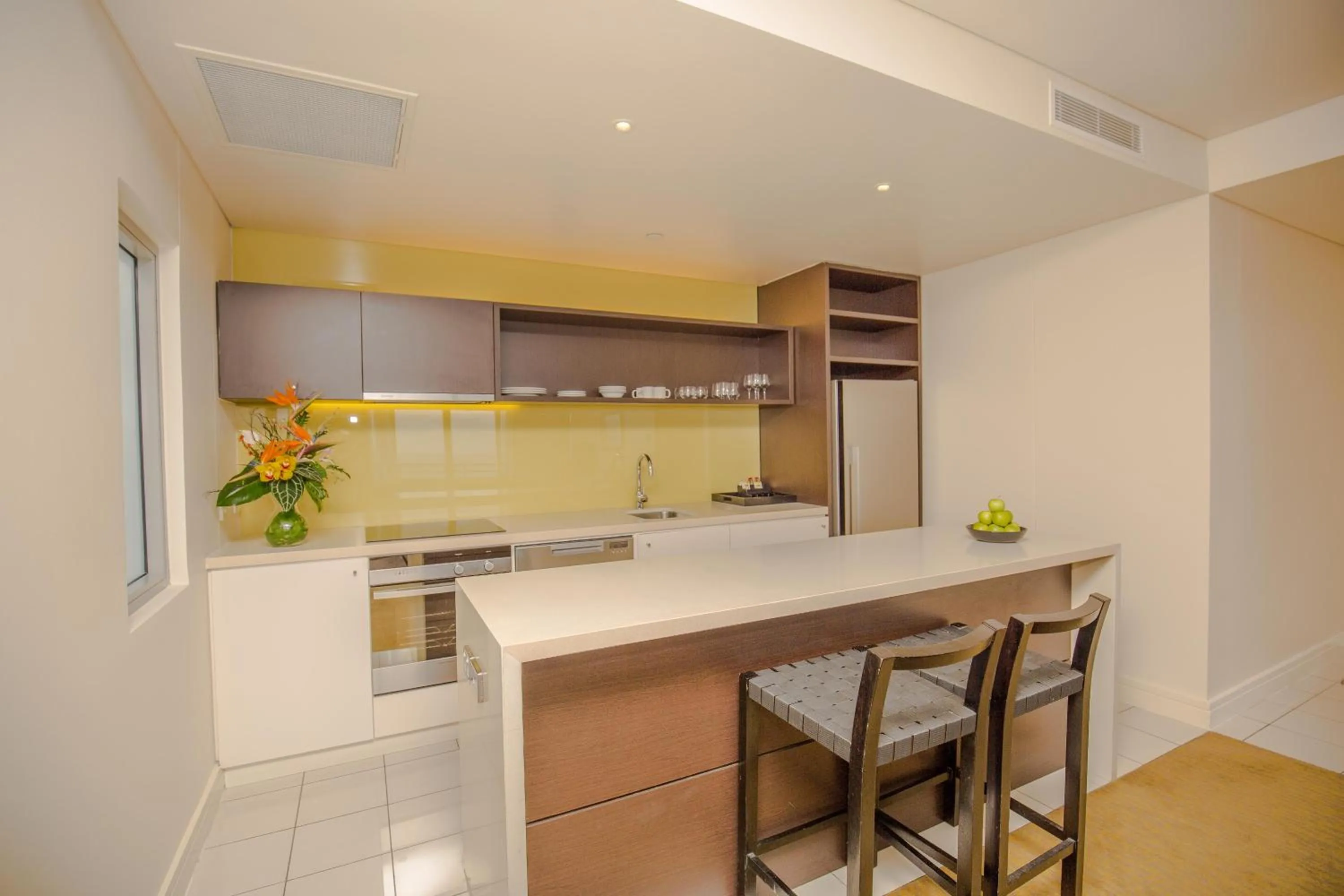 Kitchen or kitchenette in Grand Papua Hotel