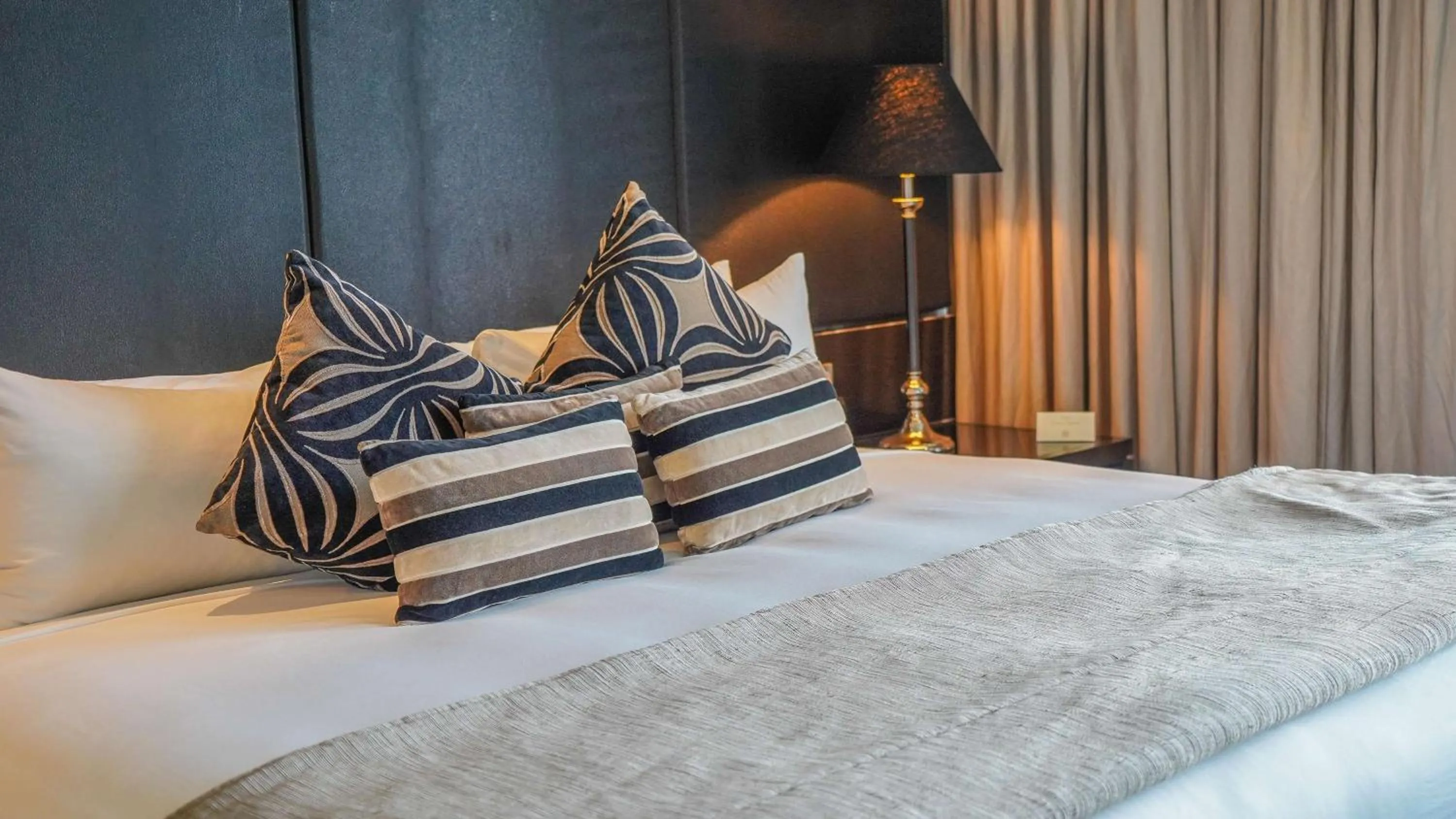 Bed in Grand Papua Hotel, a member of Radisson Individuals