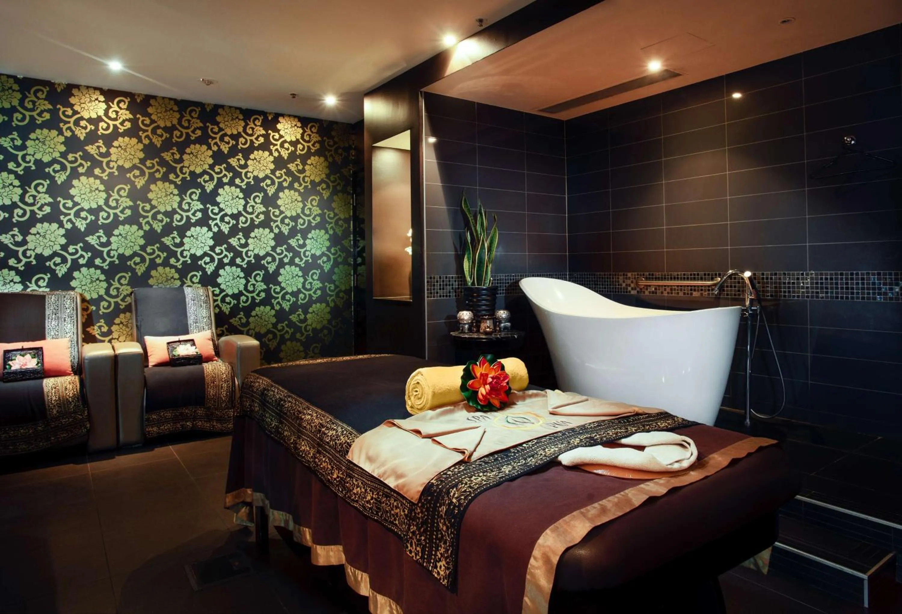 Spa and wellness centre/facilities, Bed in Grand Papua Hotel, a member of Radisson Individuals