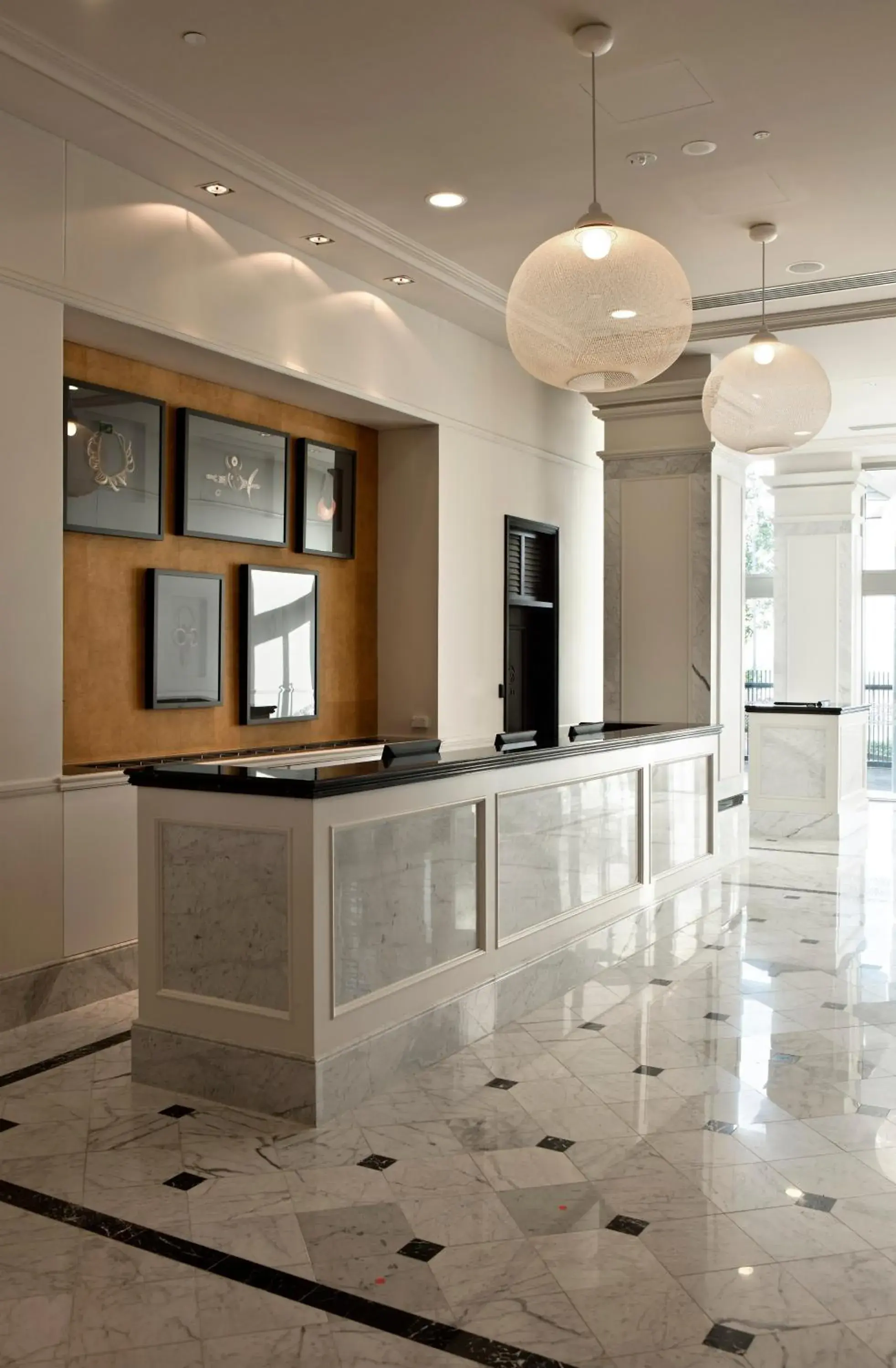 Lobby or reception in Grand Papua Hotel Lobby or reception in Grand Papua Hotel