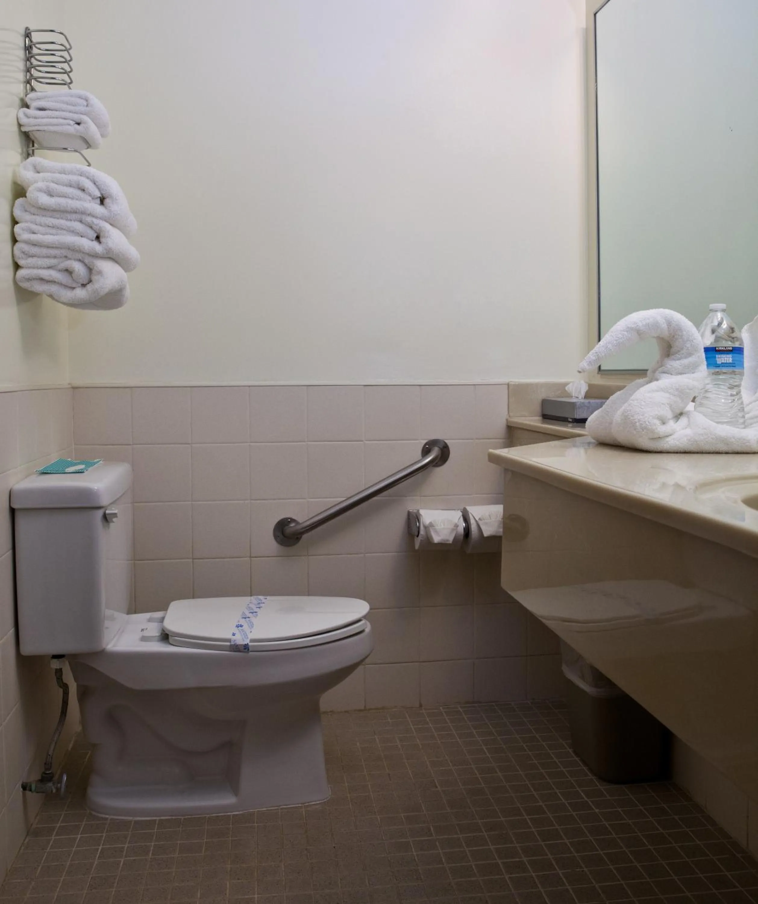 Bathroom in La Villa De San Quintin