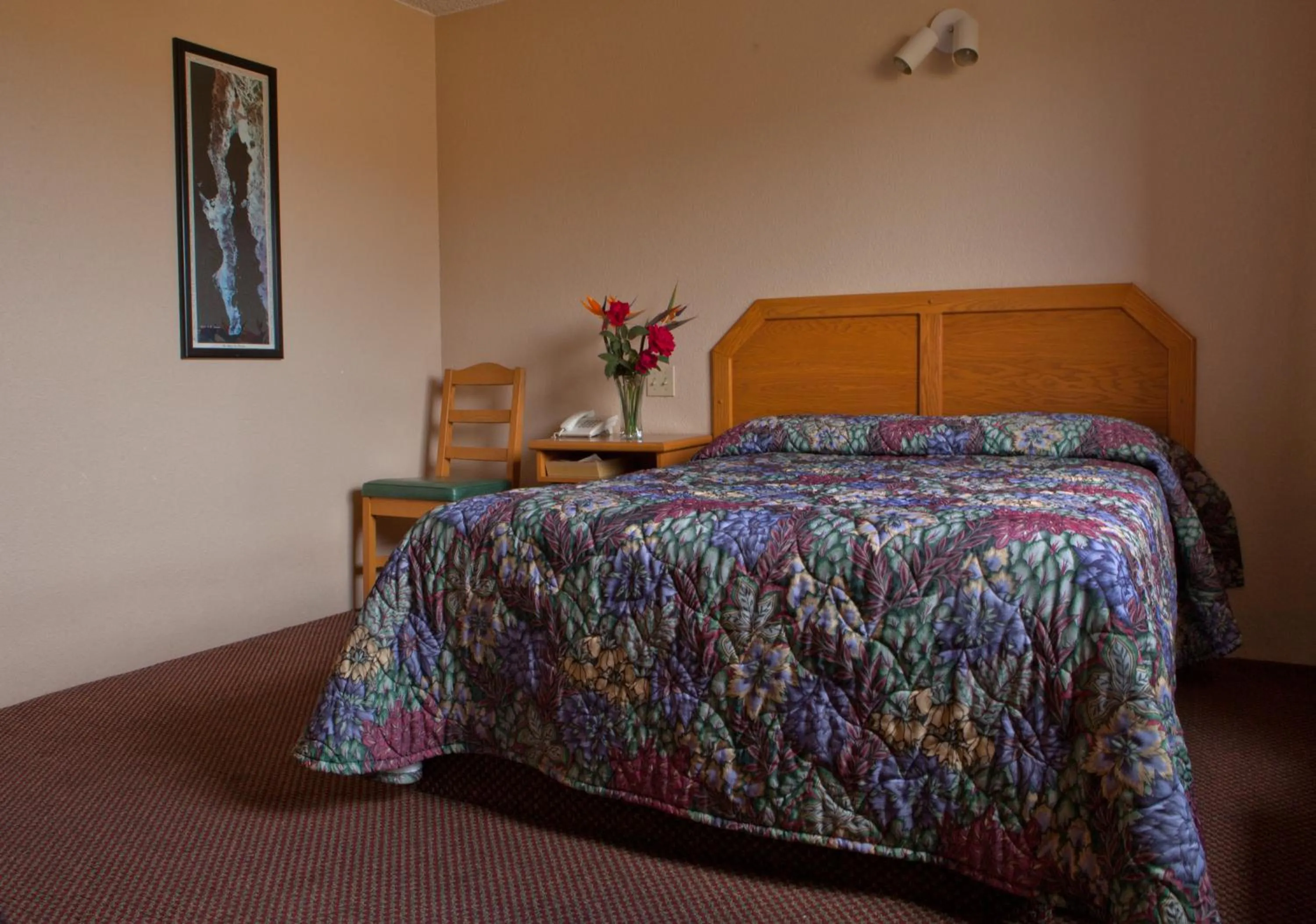 Bedroom, Bed in La Villa De San Quintin