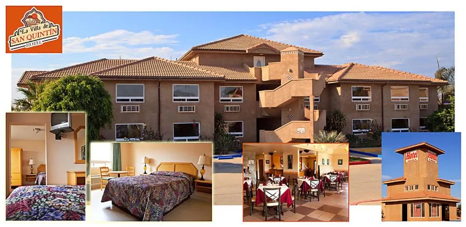 Property building in La Villa De San Quintin