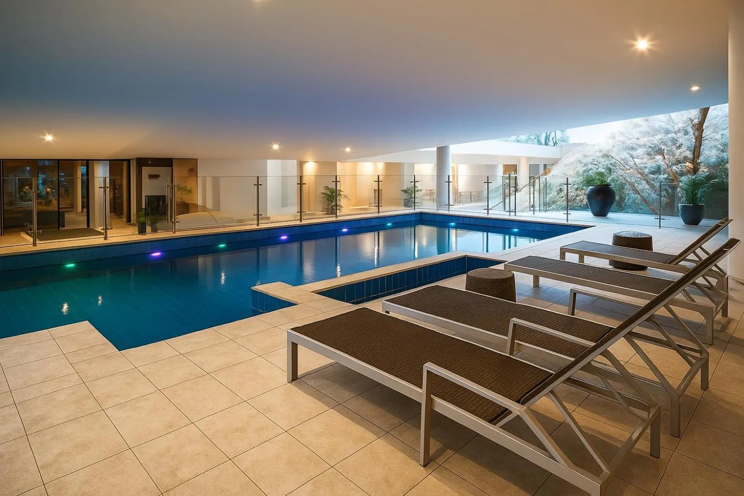 Swimming pool in Ela Beach Hotel