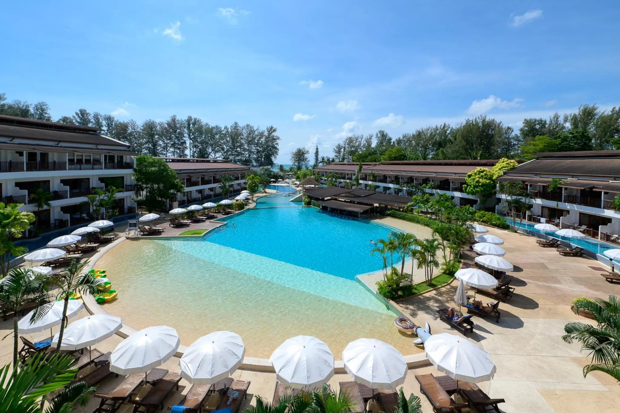 Swimming pool in Arinara Beach Resort Phuket - SHA Extra Plus
