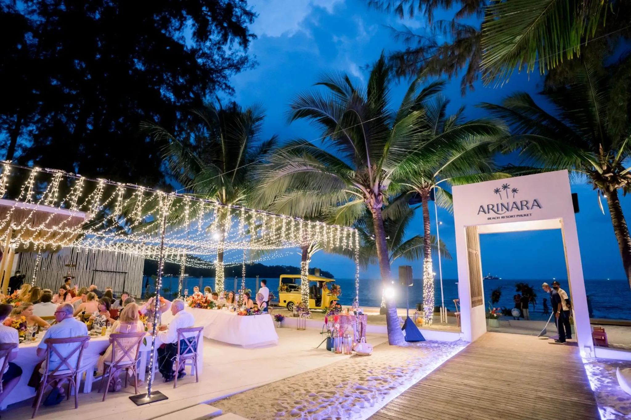 Entertainment in Arinara Beach Resort Phuket - SHA Extra Plus
