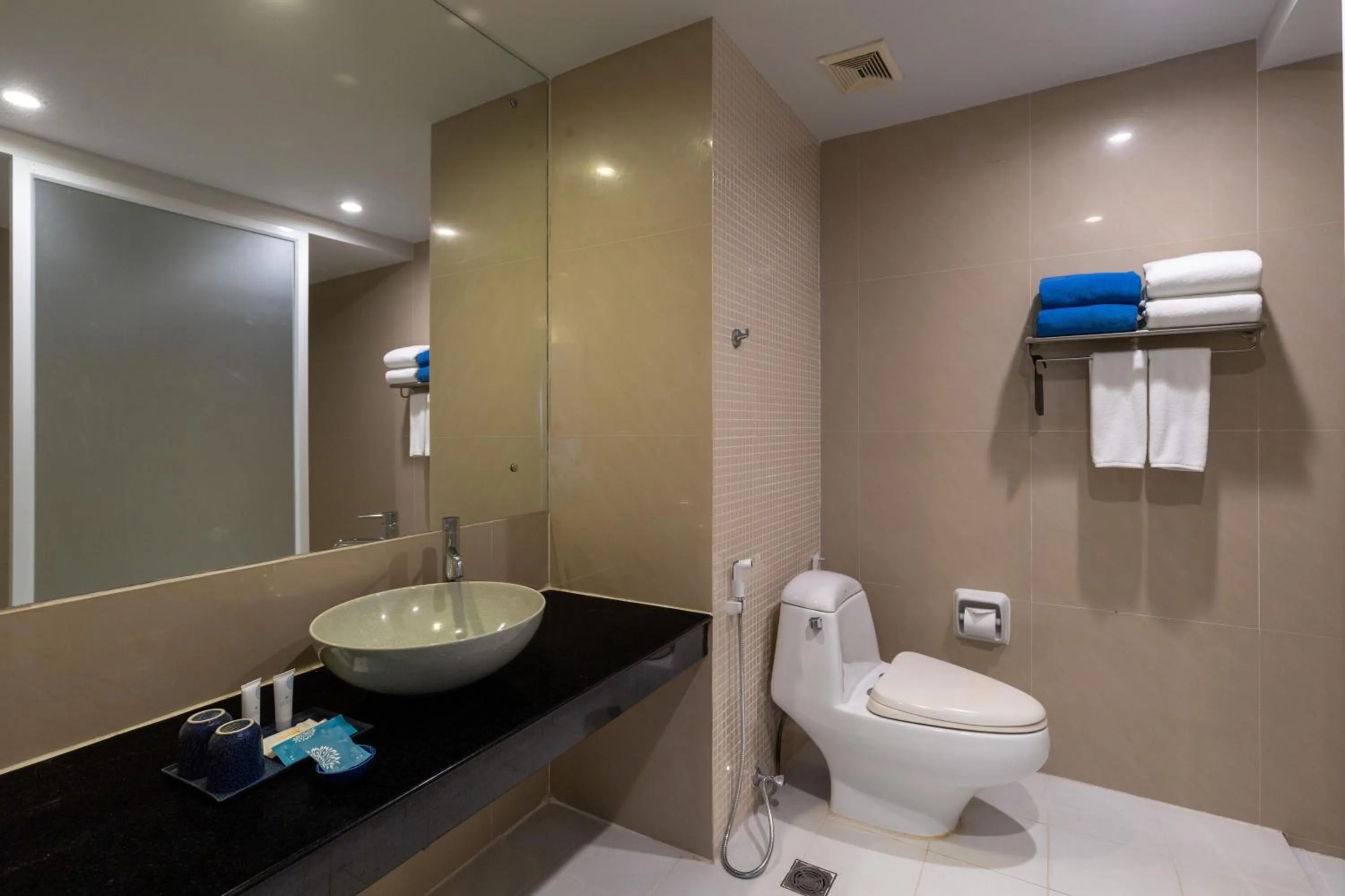 Bathroom in Arinara Beach Resort Phuket - SHA Extra Plus