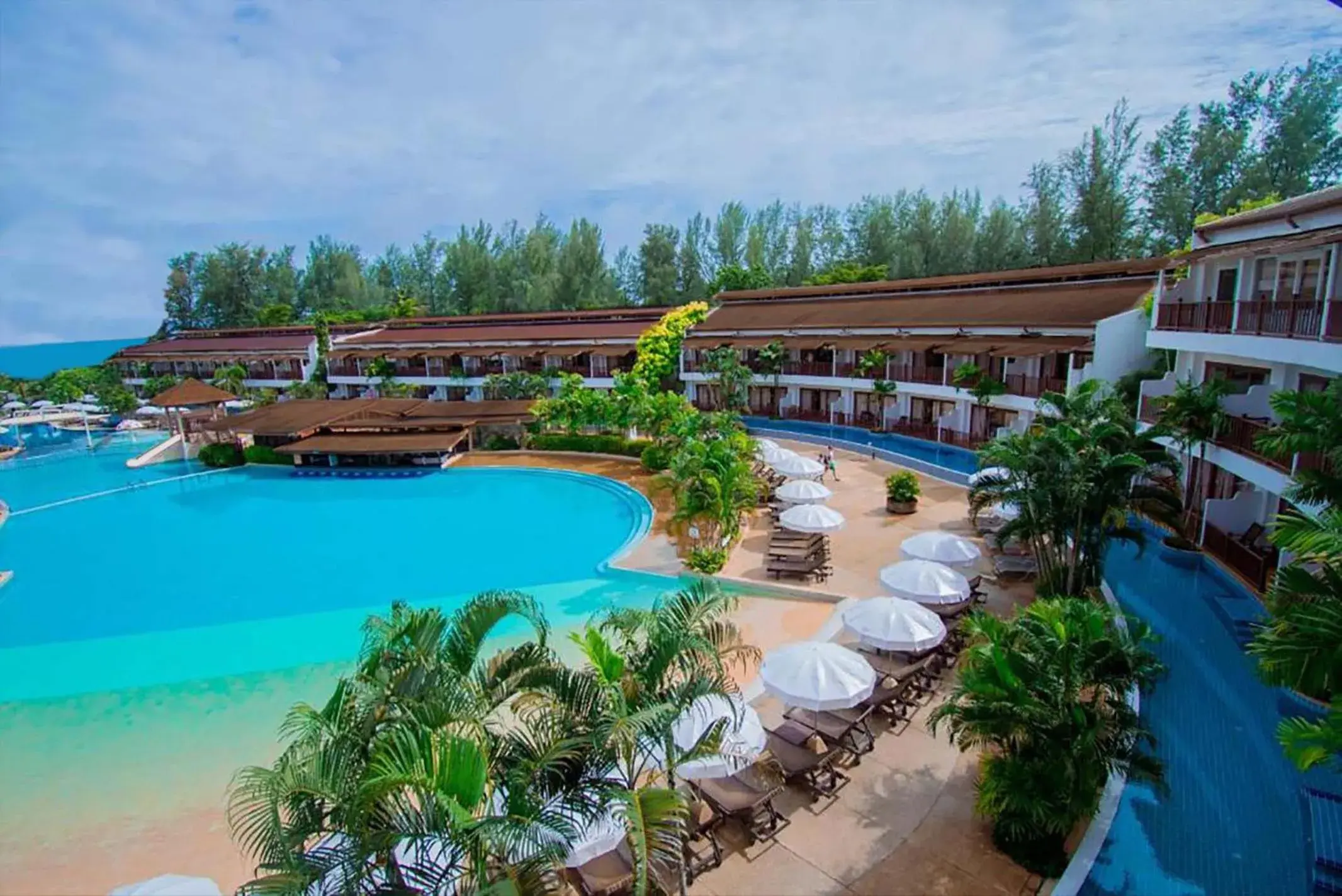 Swimming pool in Arinara Beach Resort Phuket - SHA Extra Plus Swimming pool in Arinara Beach Resort Phuket - SHA Extra Plus