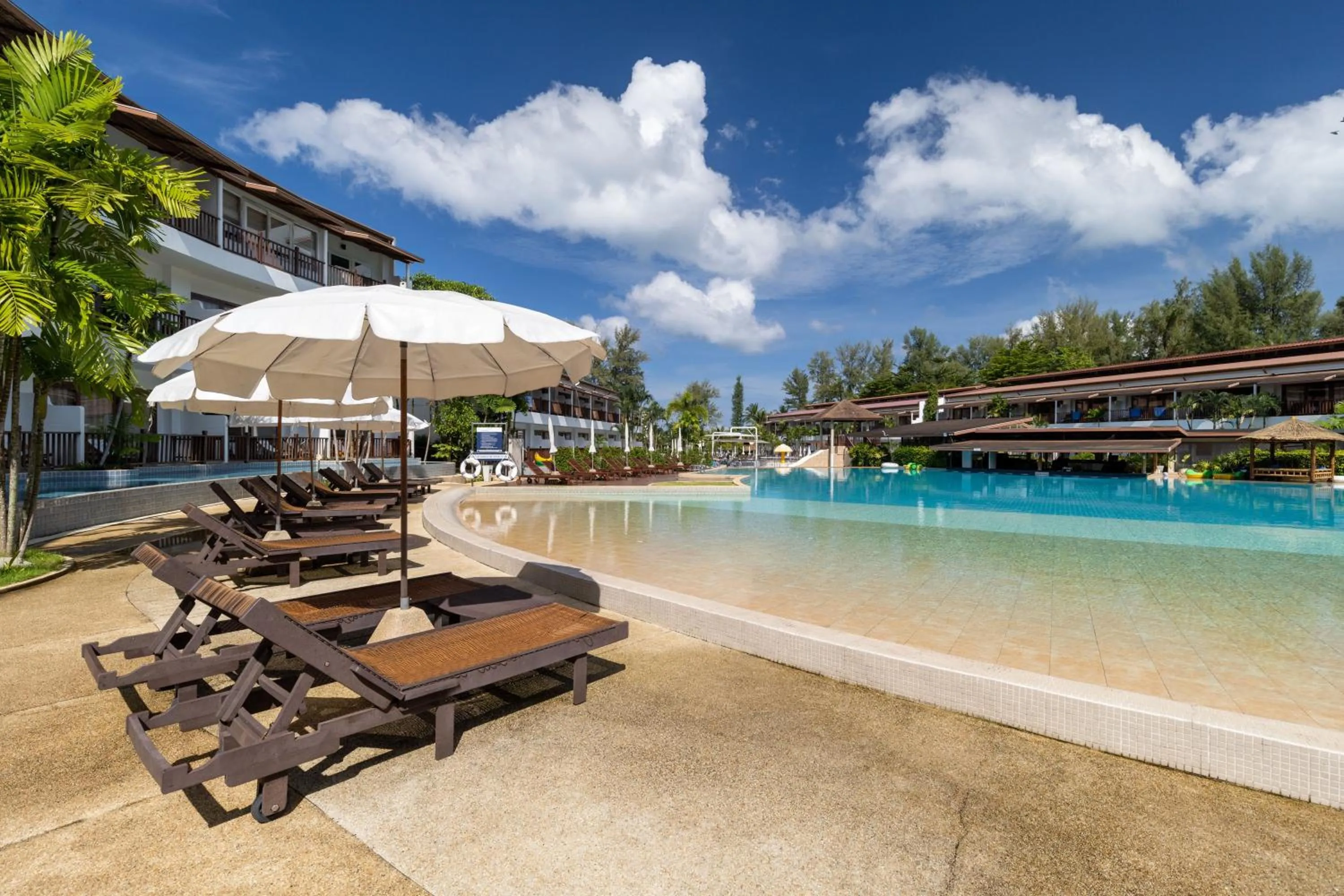 Swimming pool in Arinara Beach Resort Phuket - SHA Extra Plus