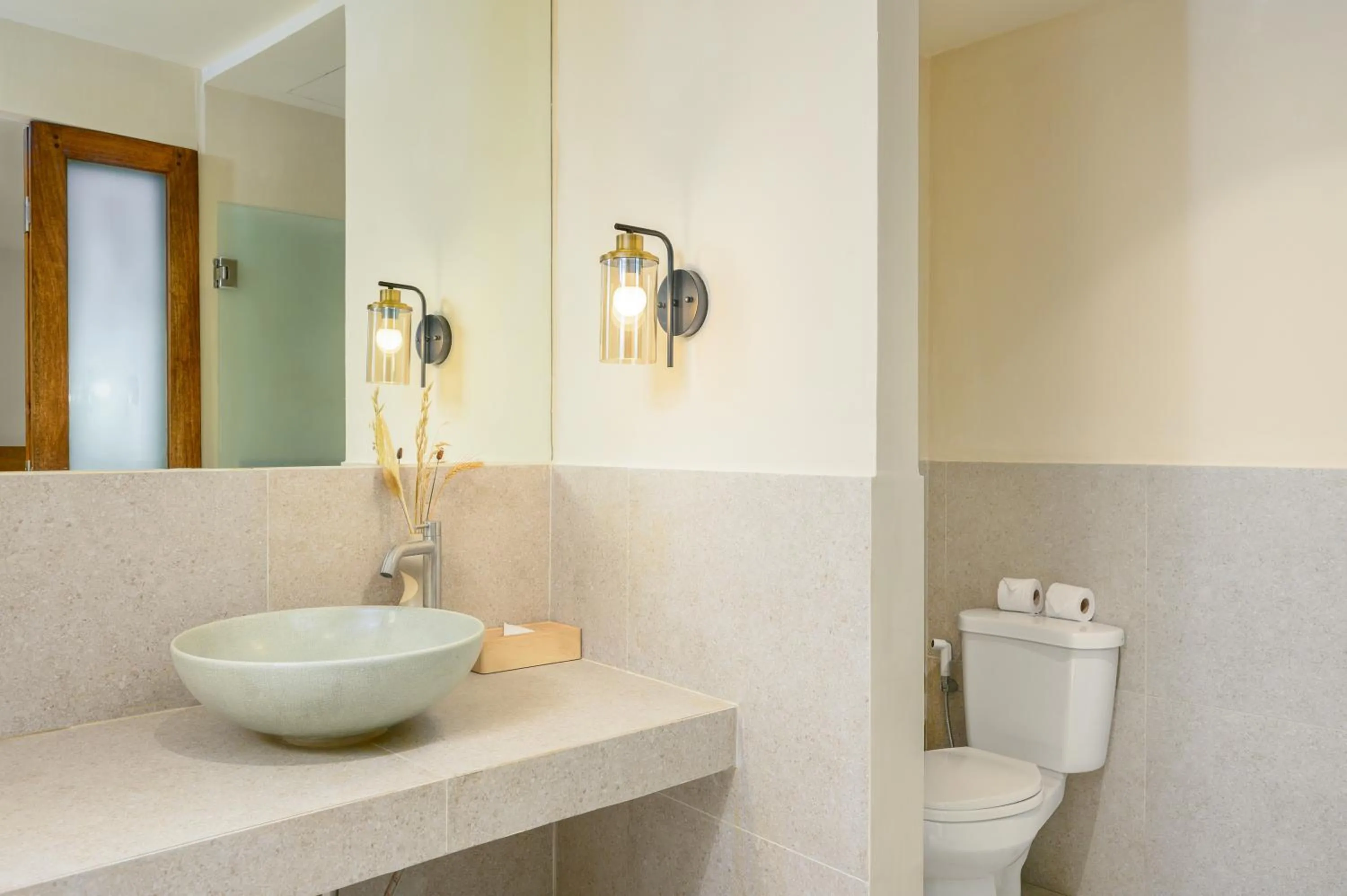 Toilet in Arinara Beach Resort Phuket - SHA Extra Plus