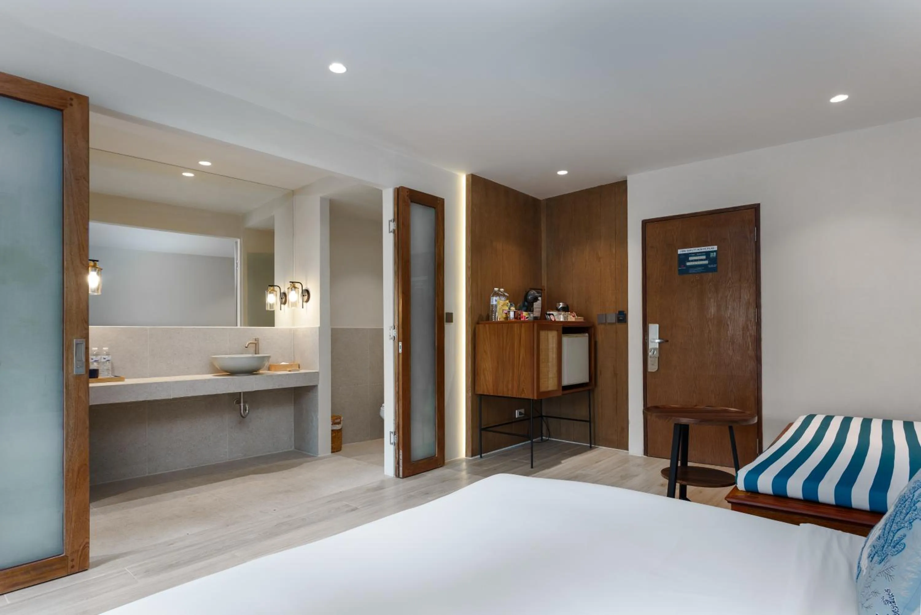 Bed in Arinara Beach Resort Phuket - SHA Extra Plus