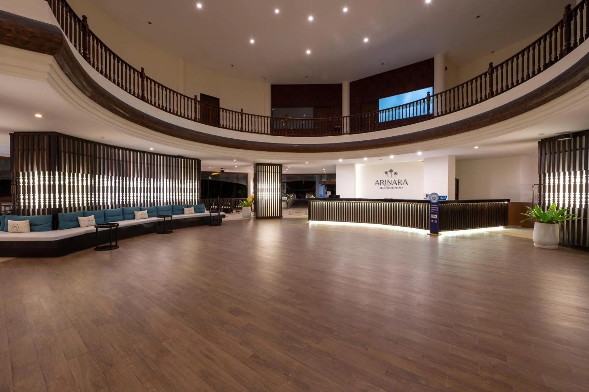 Lobby or reception in Arinara Beach Resort Phuket - SHA Extra Plus