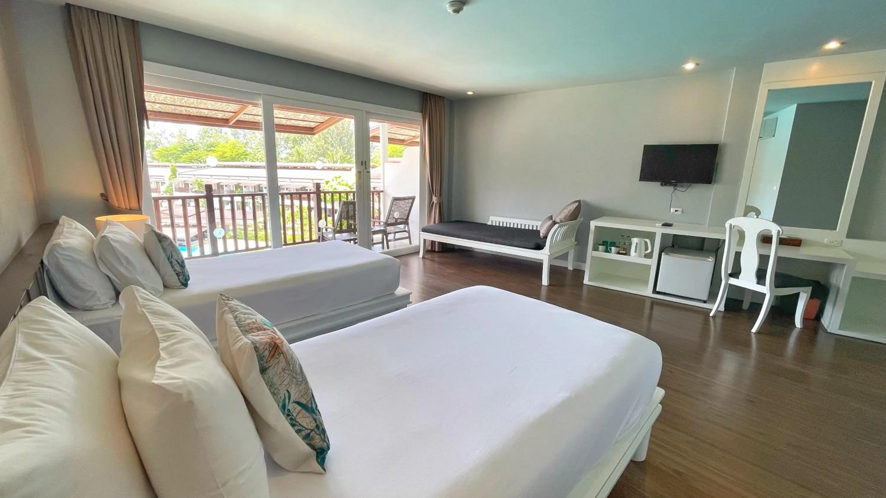 Bedroom, Bed in Arinara Beach Resort Phuket - SHA Extra Plus