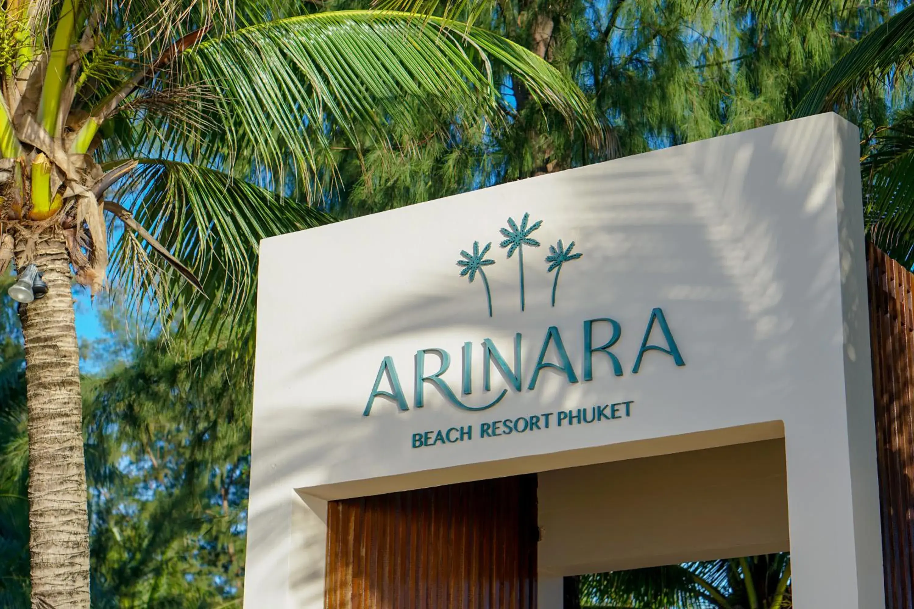 Facade/entrance in Arinara Beach Resort Phuket - SHA Extra Plus Facade/entrance in Arinara Beach Resort Phuket - SHA Extra Plus