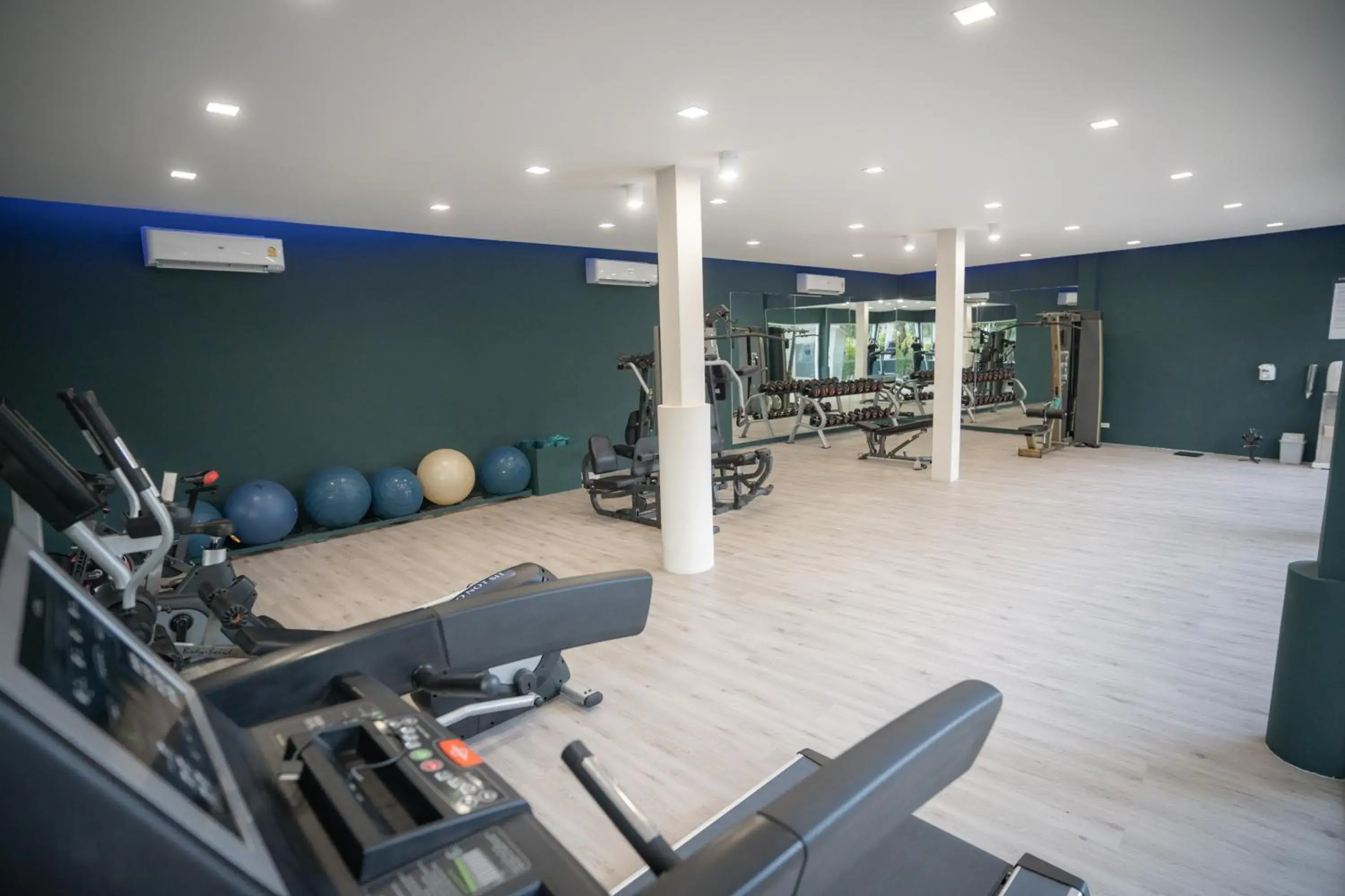 Fitness centre/facilities in Arinara Beach Resort Phuket - SHA Extra Plus Fitness centre/facilities in Arinara Beach Resort Phuket - SHA Extra Plus