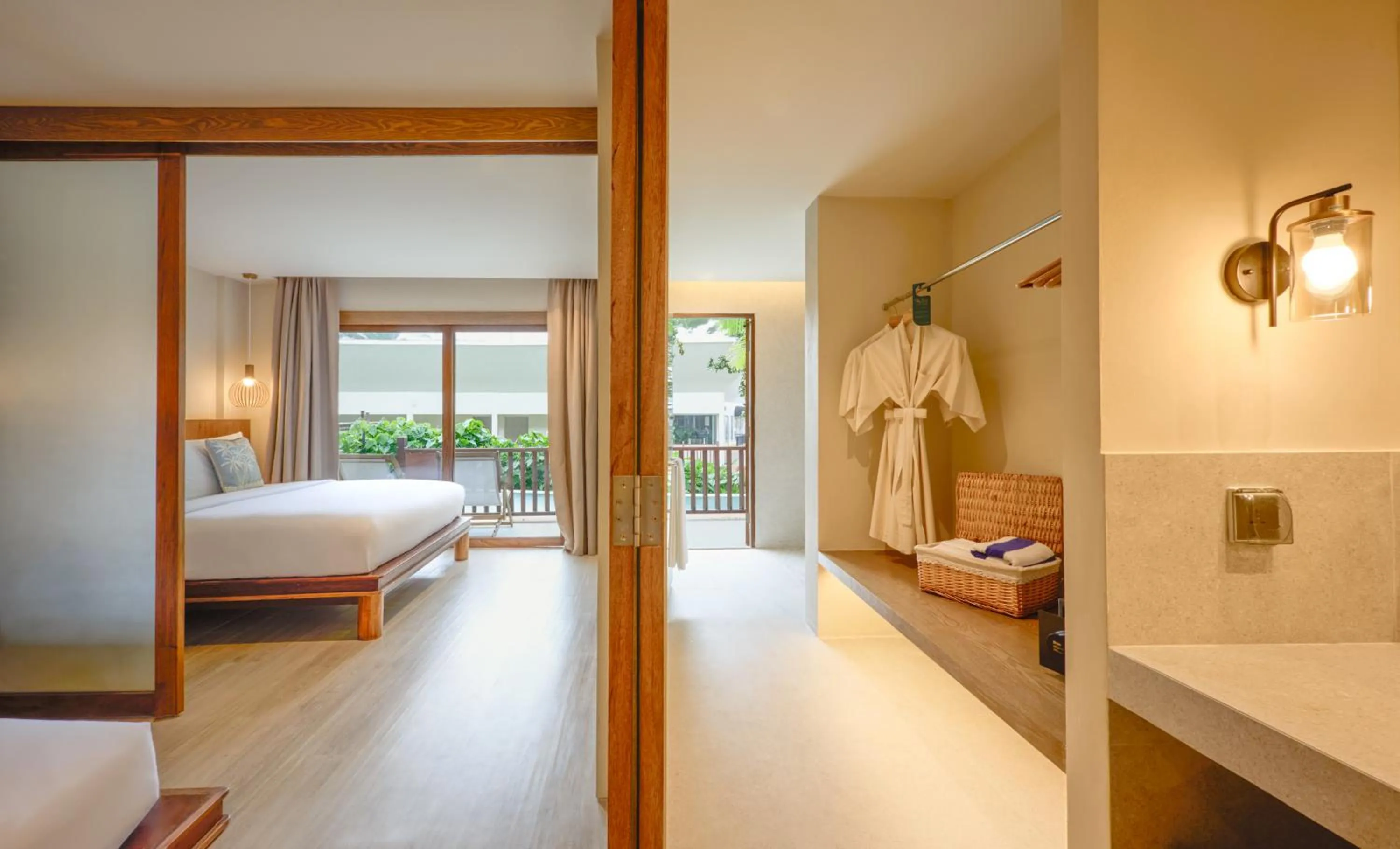 Bedroom, Bed in Arinara Beach Resort Phuket - SHA Extra Plus