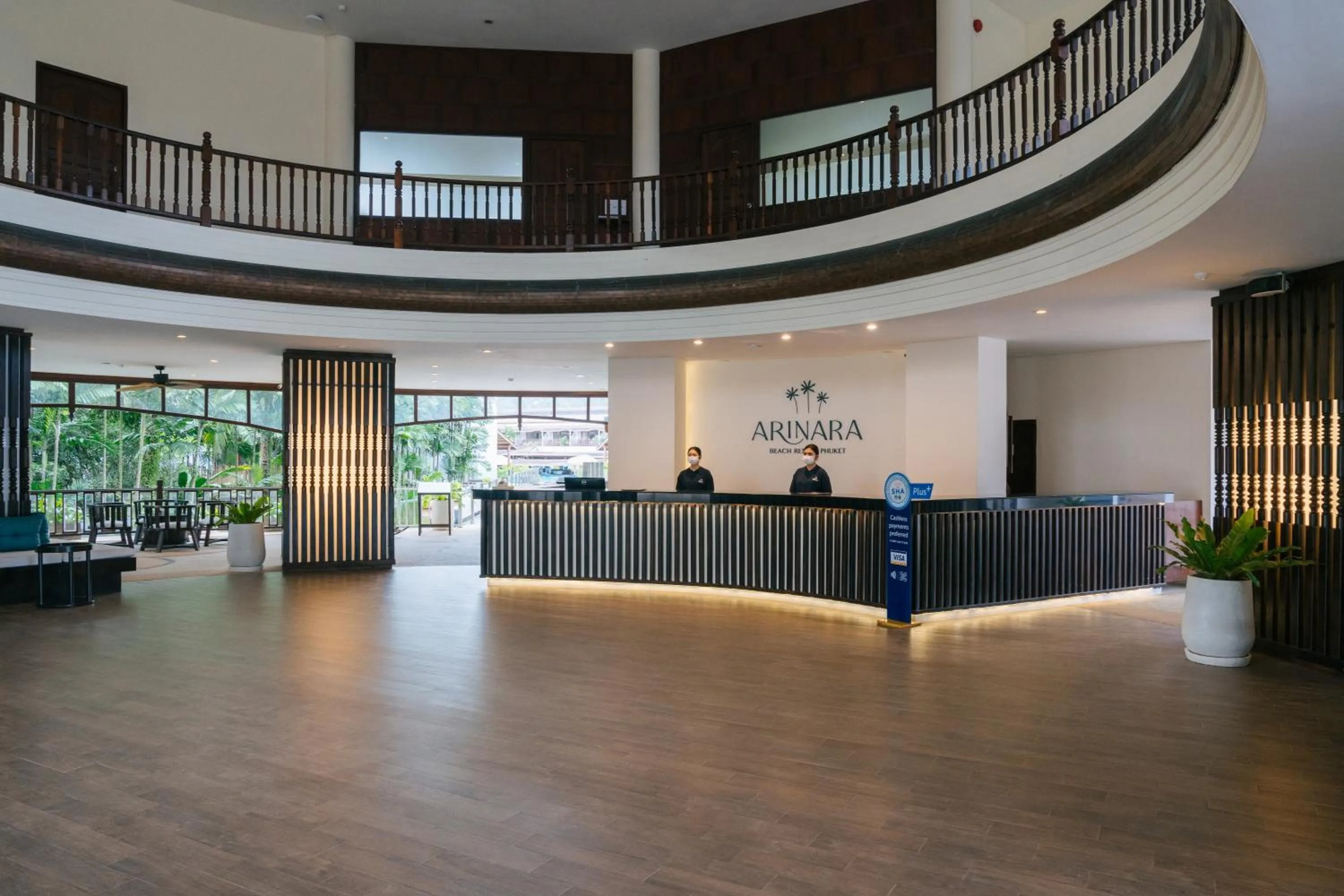Lobby or reception in Arinara Beach Resort Phuket - SHA Extra Plus