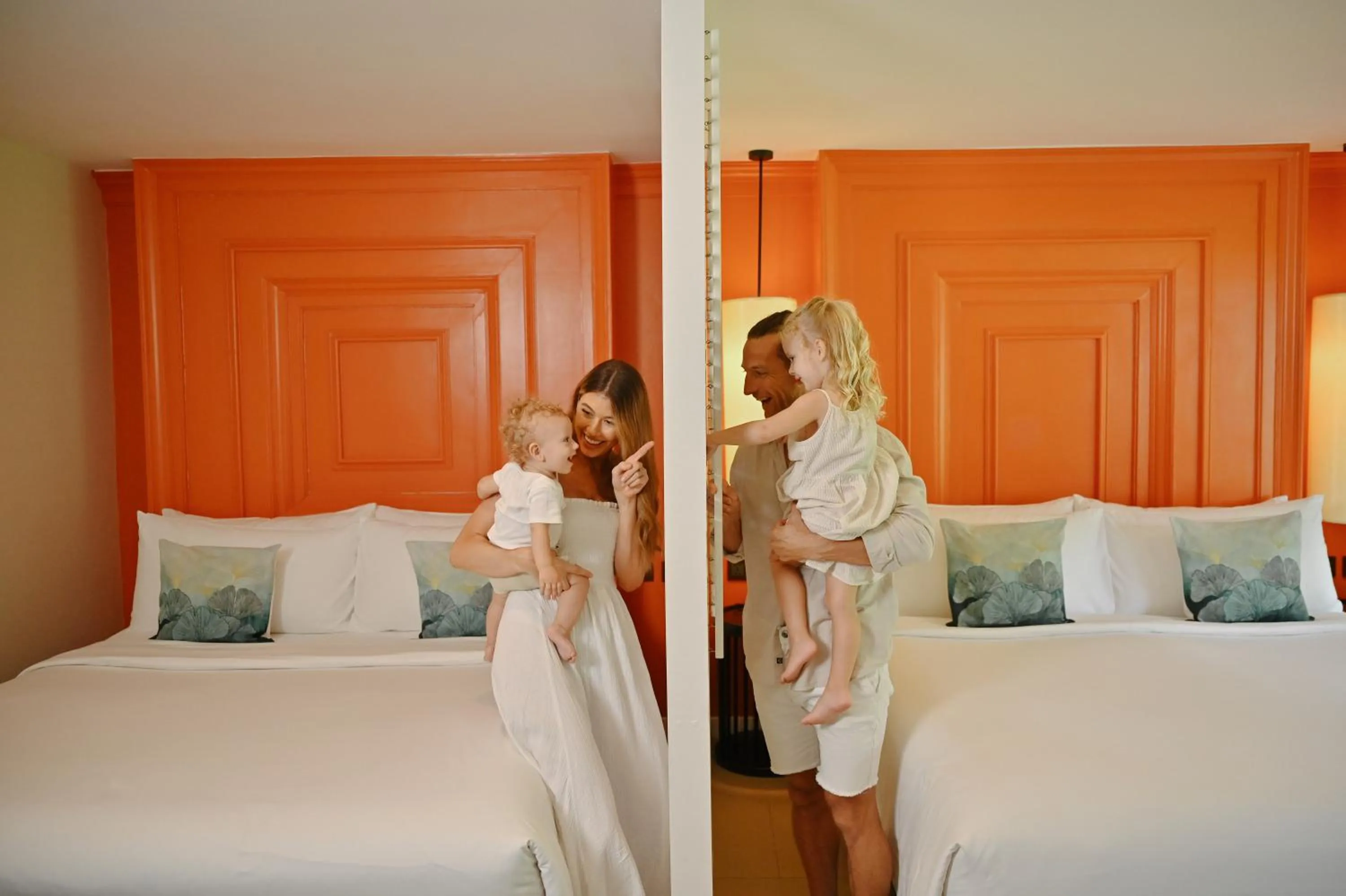 Bedroom, Bed in Arinara Beach Resort Phuket - SHA Extra Plus