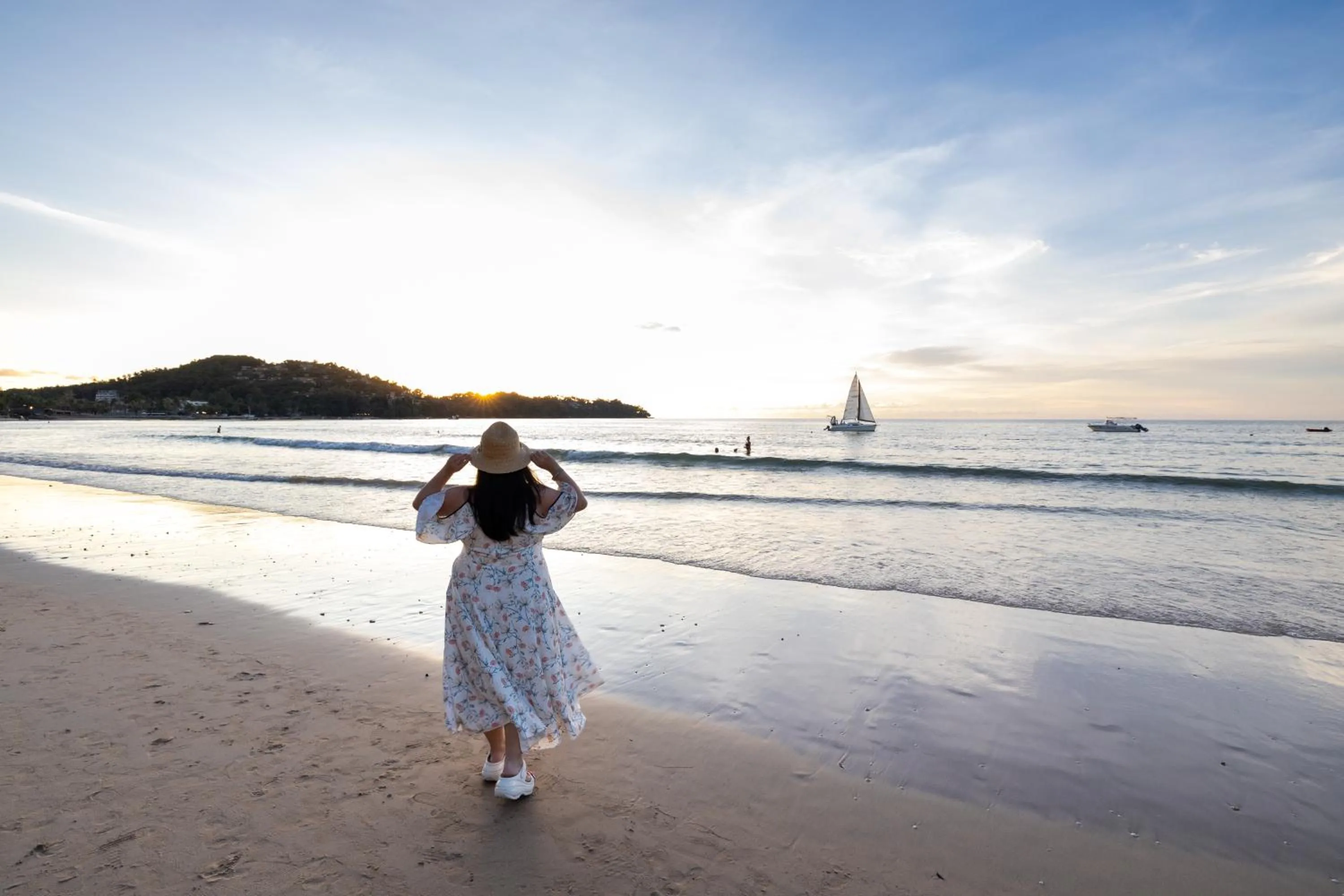 Beach in Arinara Beach Resort Phuket - SHA Extra Plus