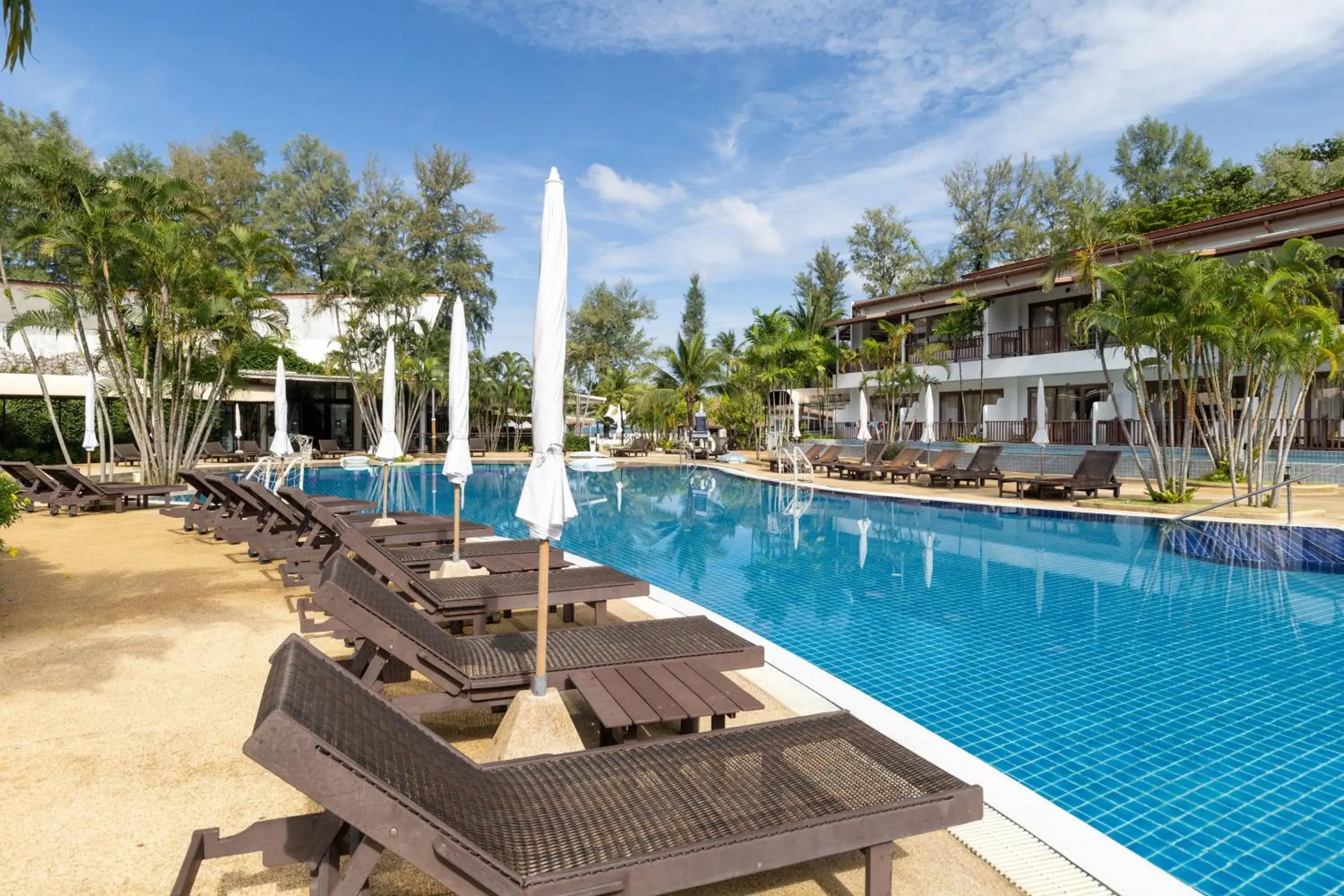 Property building in Arinara Beach Resort Phuket - SHA Extra Plus Property building in Arinara Beach Resort Phuket - SHA Extra Plus