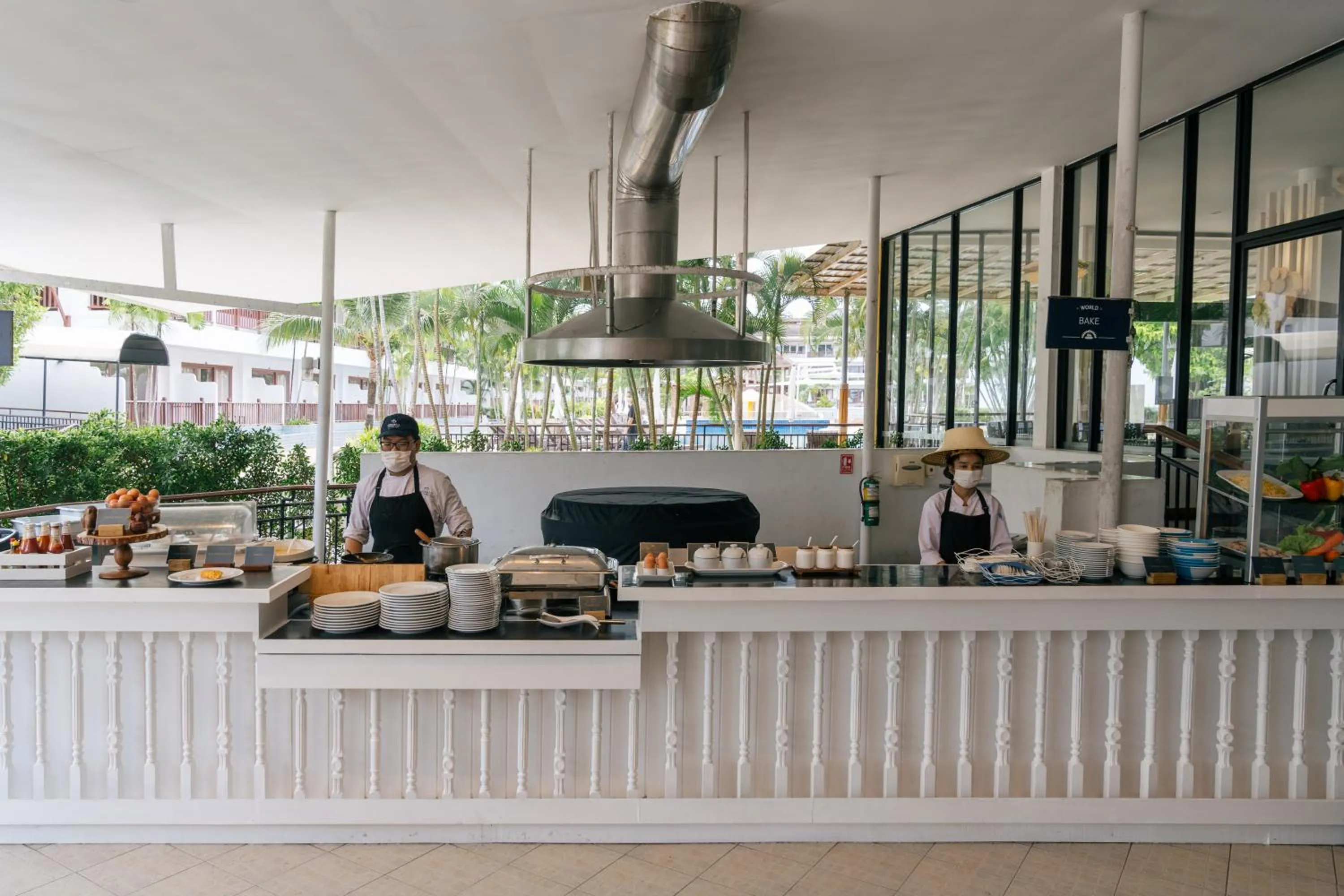 Breakfast in Arinara Beach Resort Phuket - SHA Extra Plus