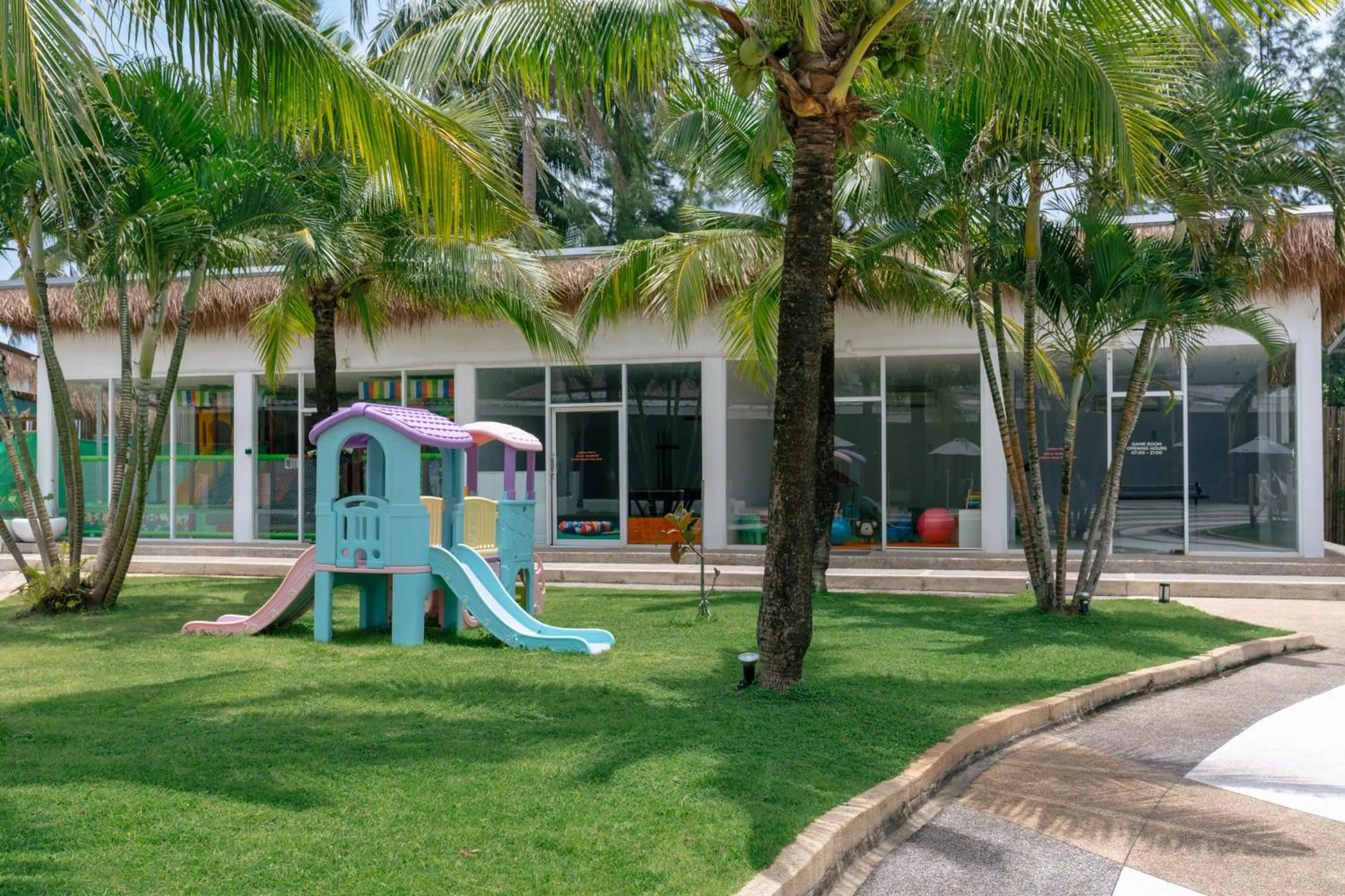 Children play ground in Arinara Beach Resort Phuket - SHA Extra Plus