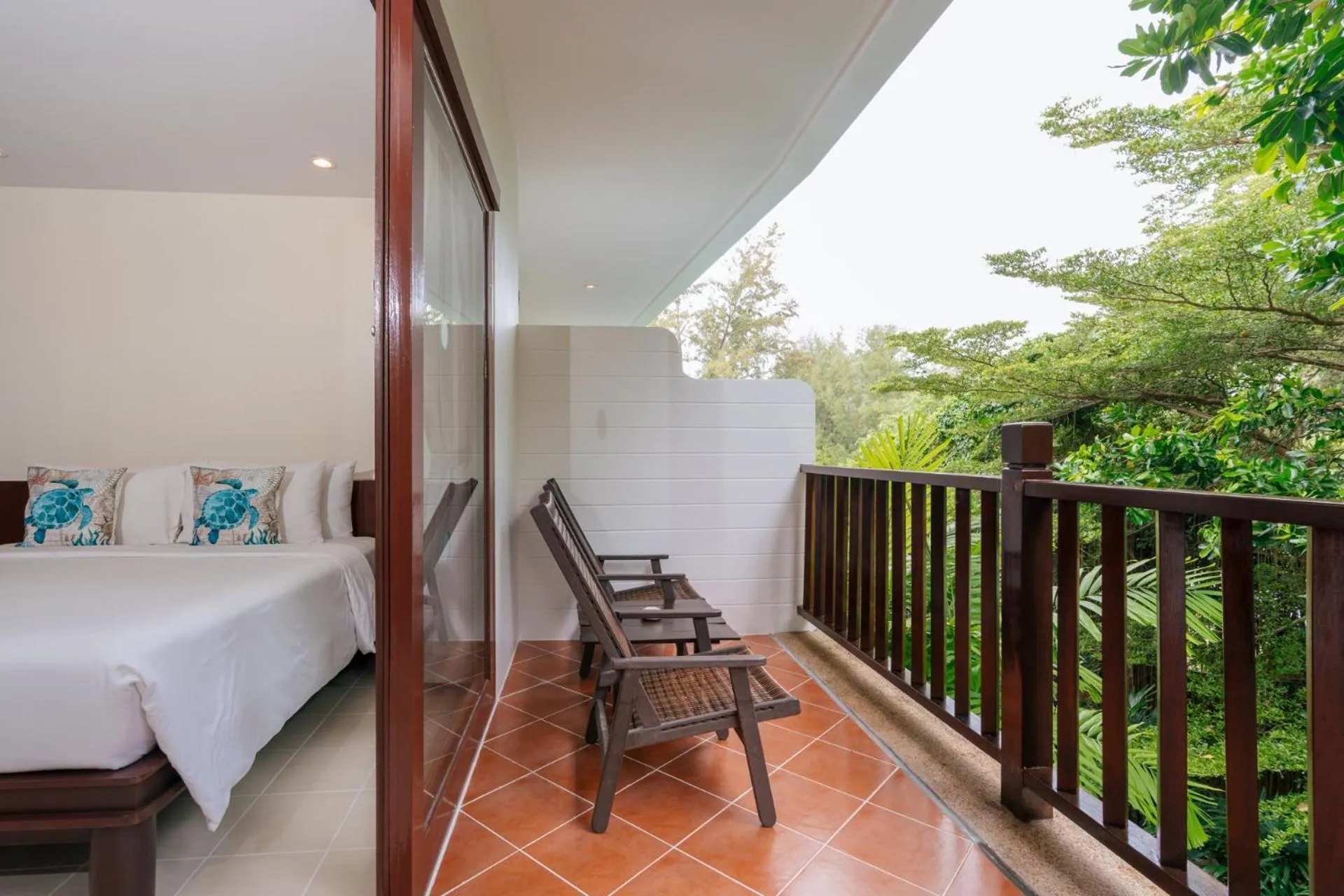 Balcony/Terrace in Arinara Beach Resort Phuket - SHA Extra Plus