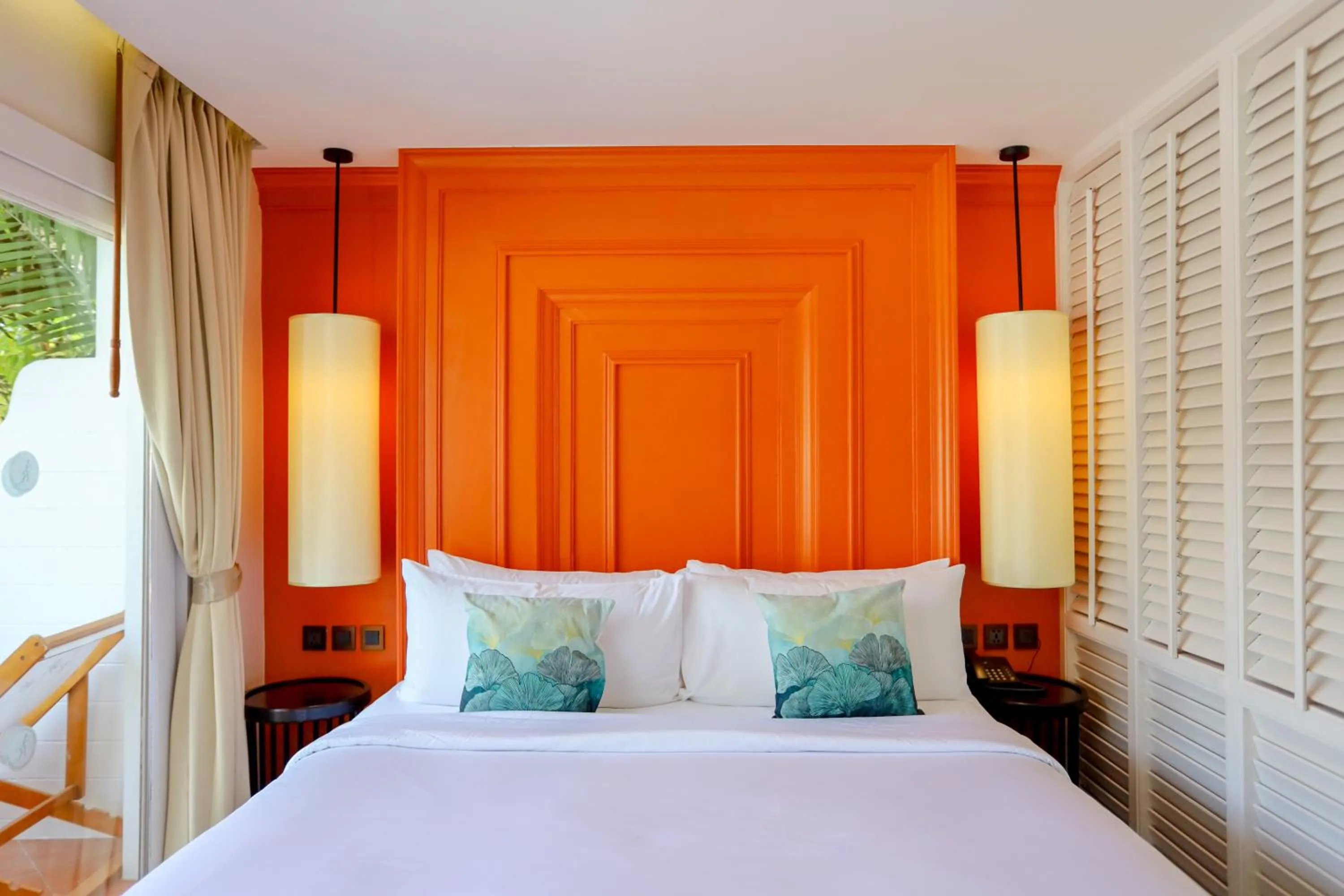 Bed in Arinara Beach Resort Phuket - SHA Extra Plus