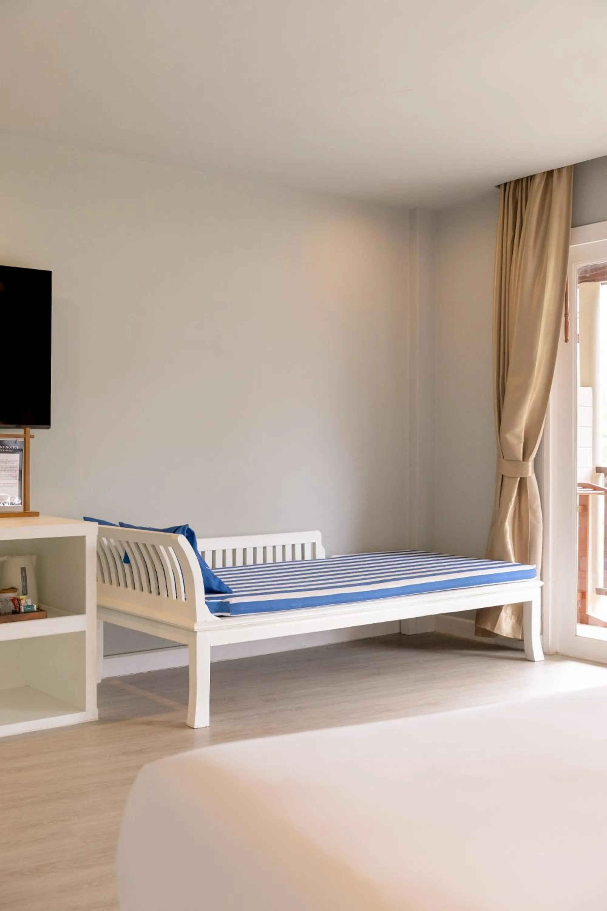 Bed in Arinara Beach Resort Phuket - SHA Extra Plus