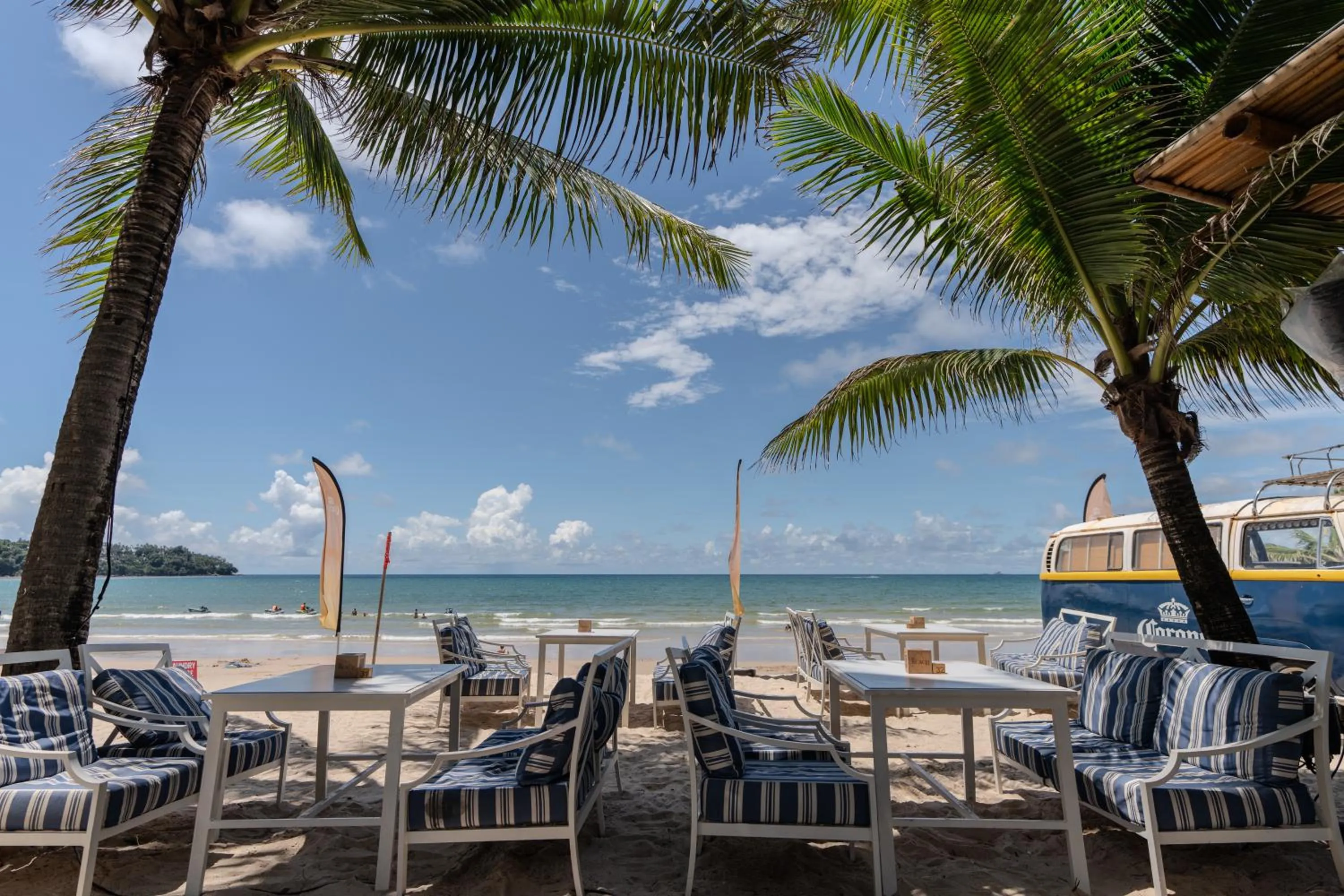 Beach in Arinara Beach Resort Phuket - SHA Extra Plus