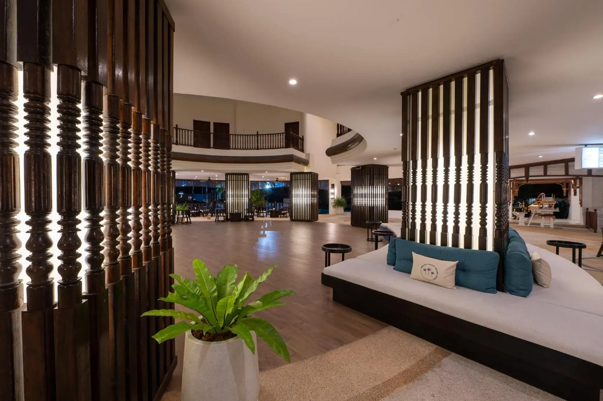 Lobby or reception in Arinara Beach Resort Phuket - SHA Extra Plus Lobby or reception in Arinara Beach Resort Phuket - SHA Extra Plus