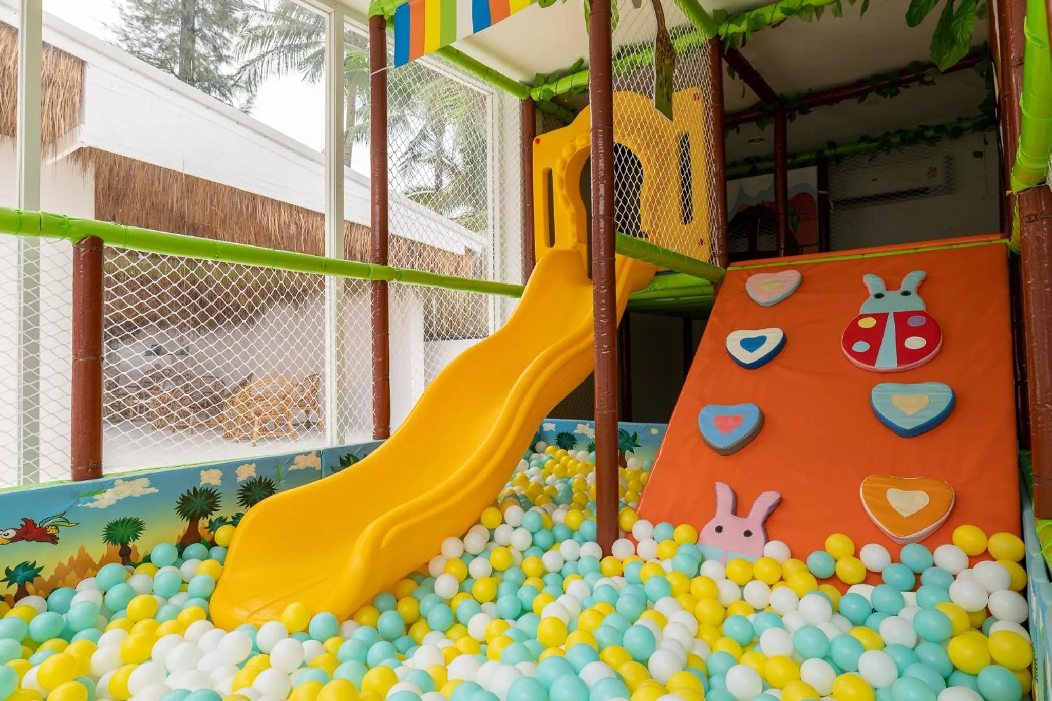 Children play ground in Arinara Beach Resort Phuket - SHA Extra Plus