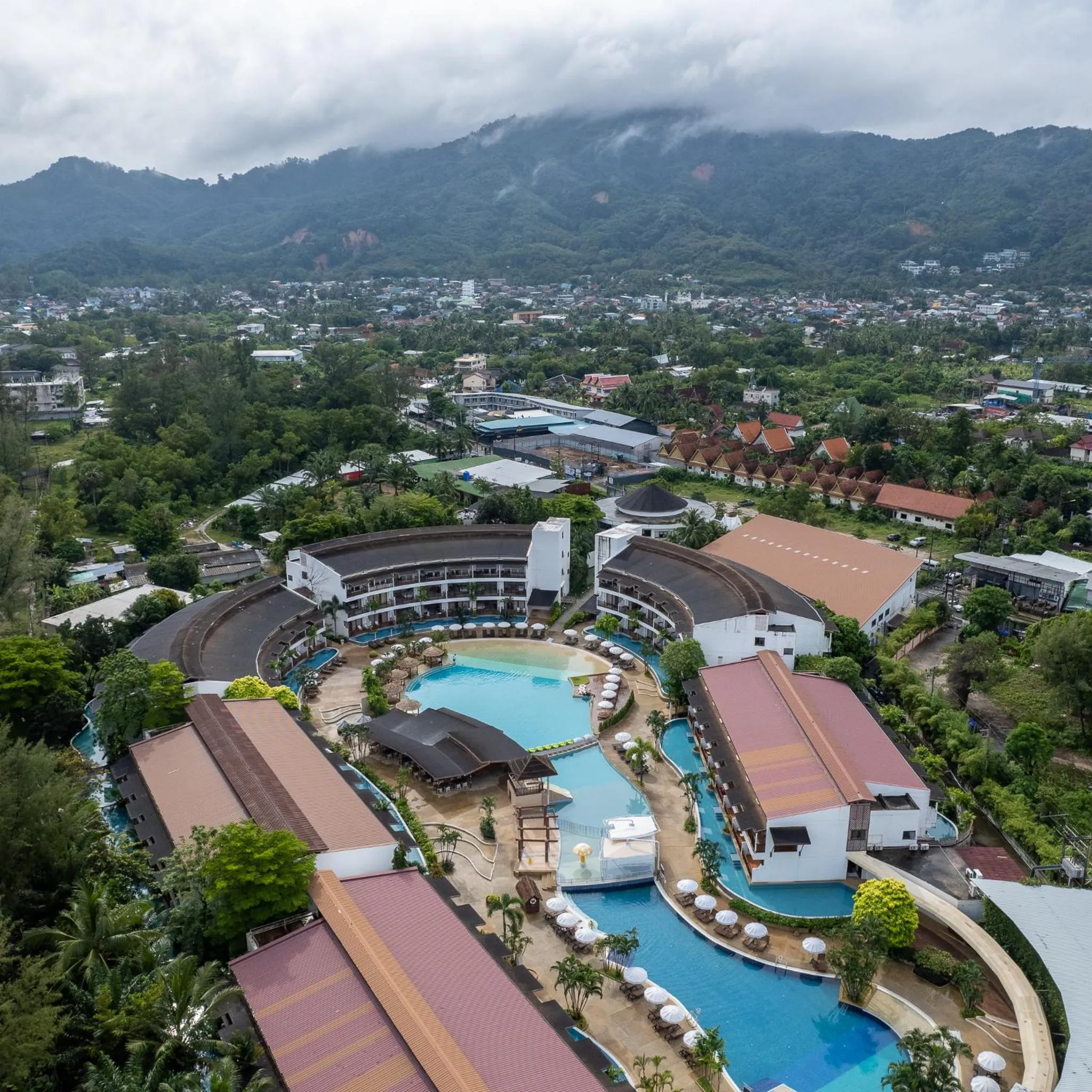 Bird's eye view in Arinara Beach Resort Phuket - SHA Extra Plus