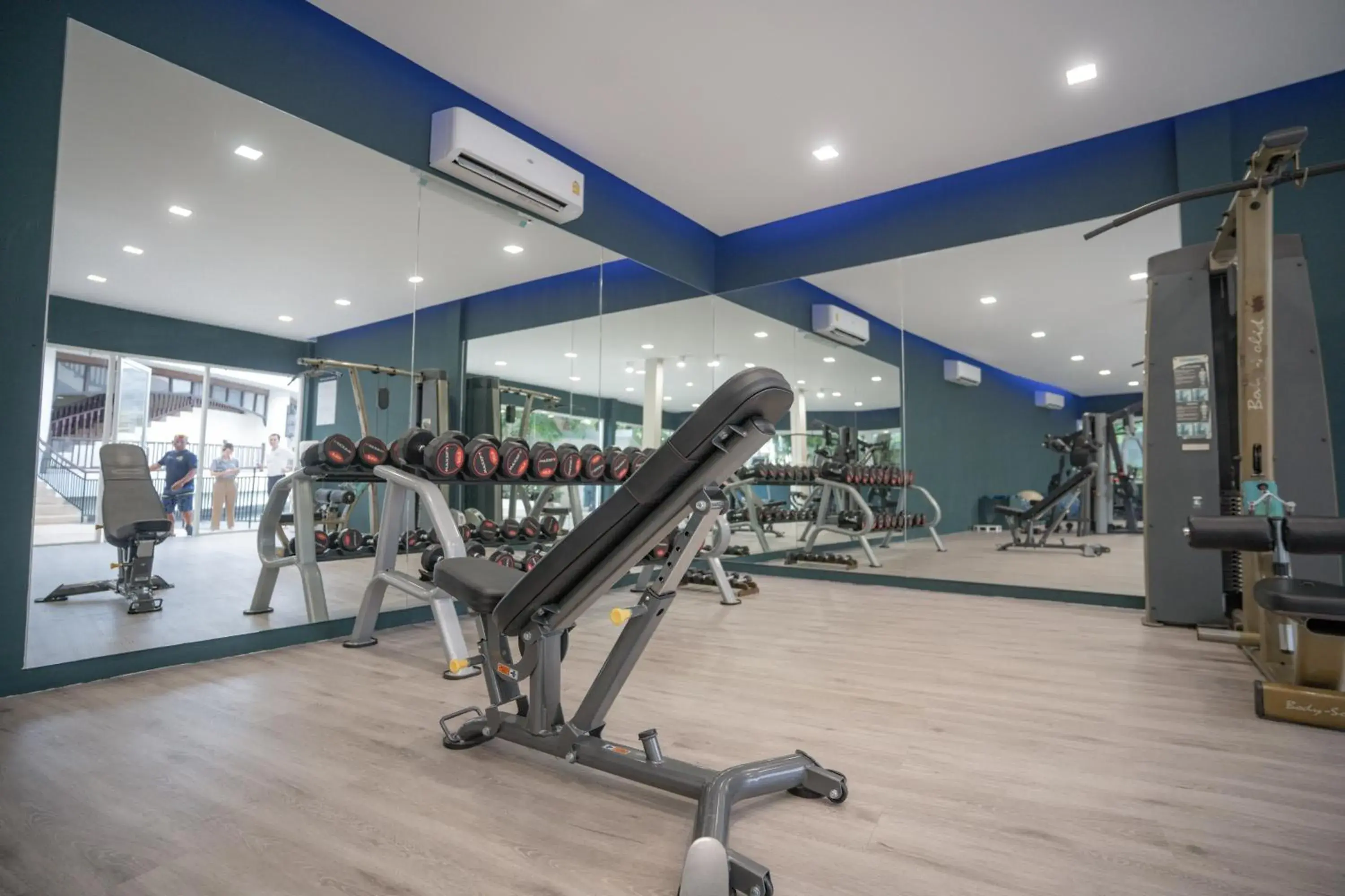 Fitness centre/facilities in Arinara Beach Resort Phuket - SHA Extra Plus Fitness centre/facilities in Arinara Beach Resort Phuket - SHA Extra Plus