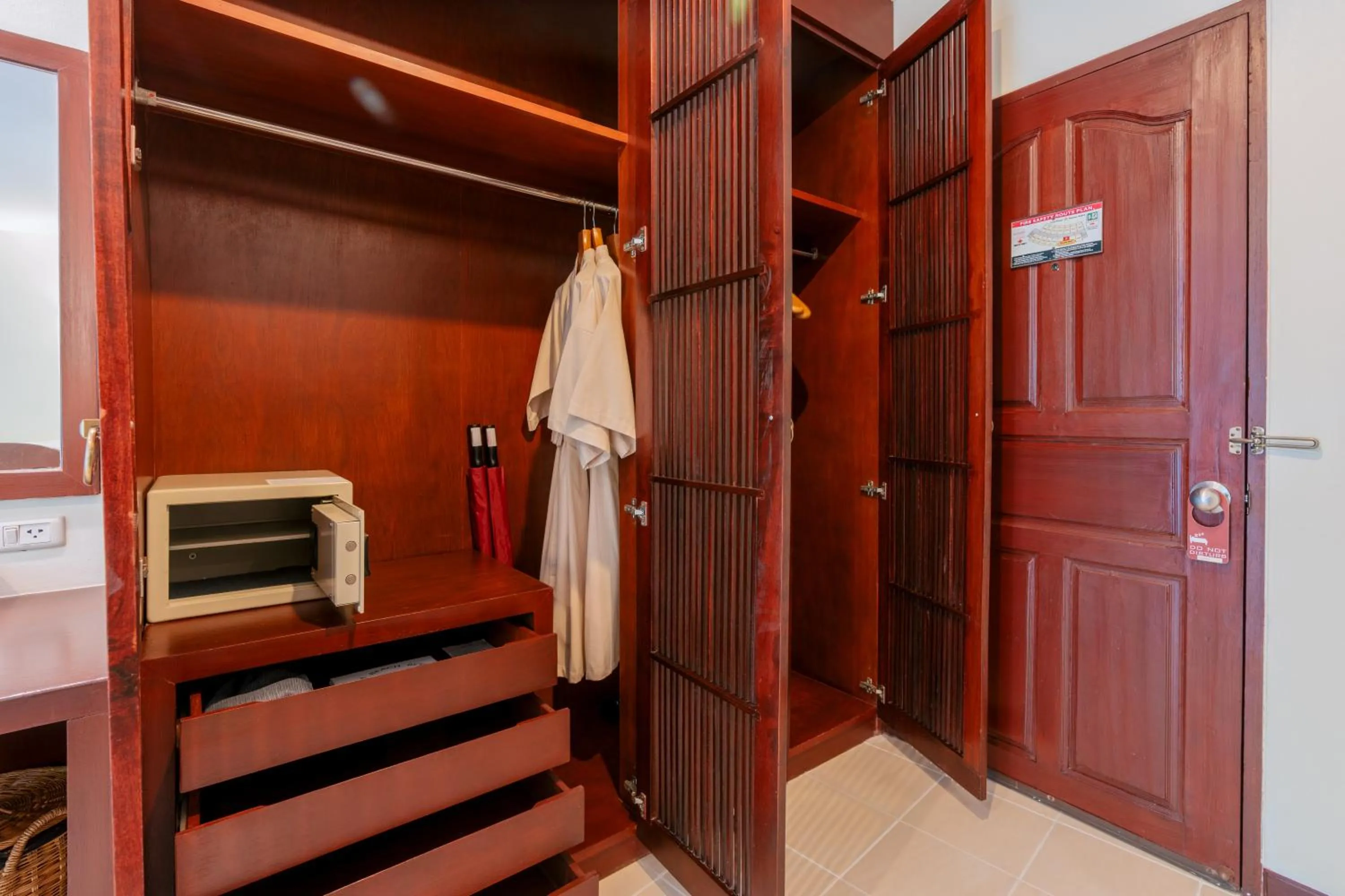 safe in Arinara Beach Resort Phuket - SHA Extra Plus