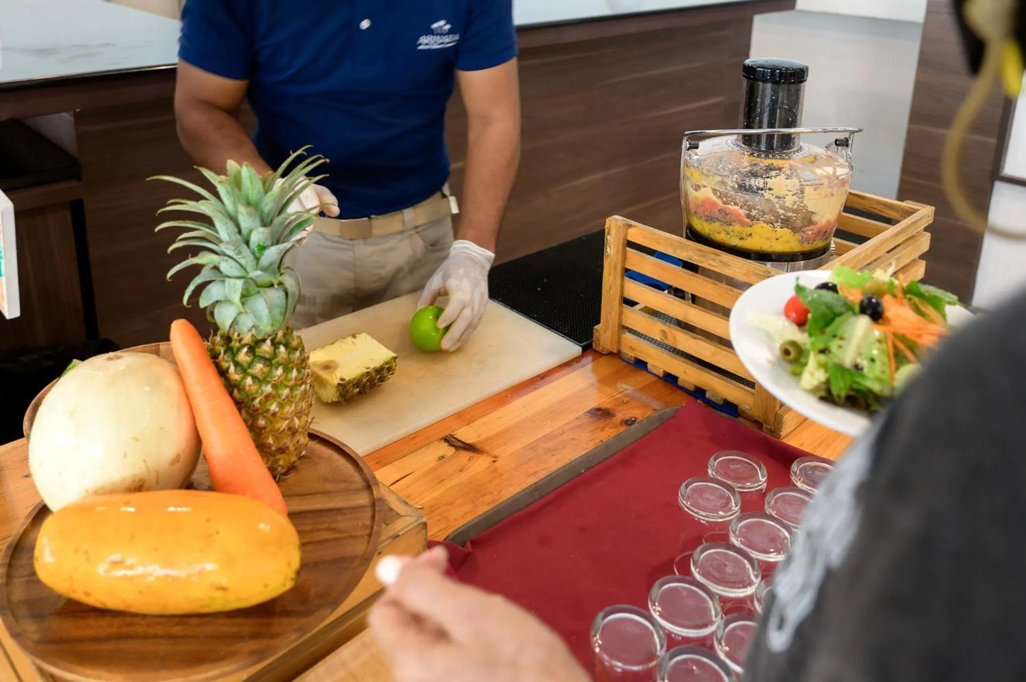 Breakfast in Arinara Beach Resort Phuket - SHA Extra Plus